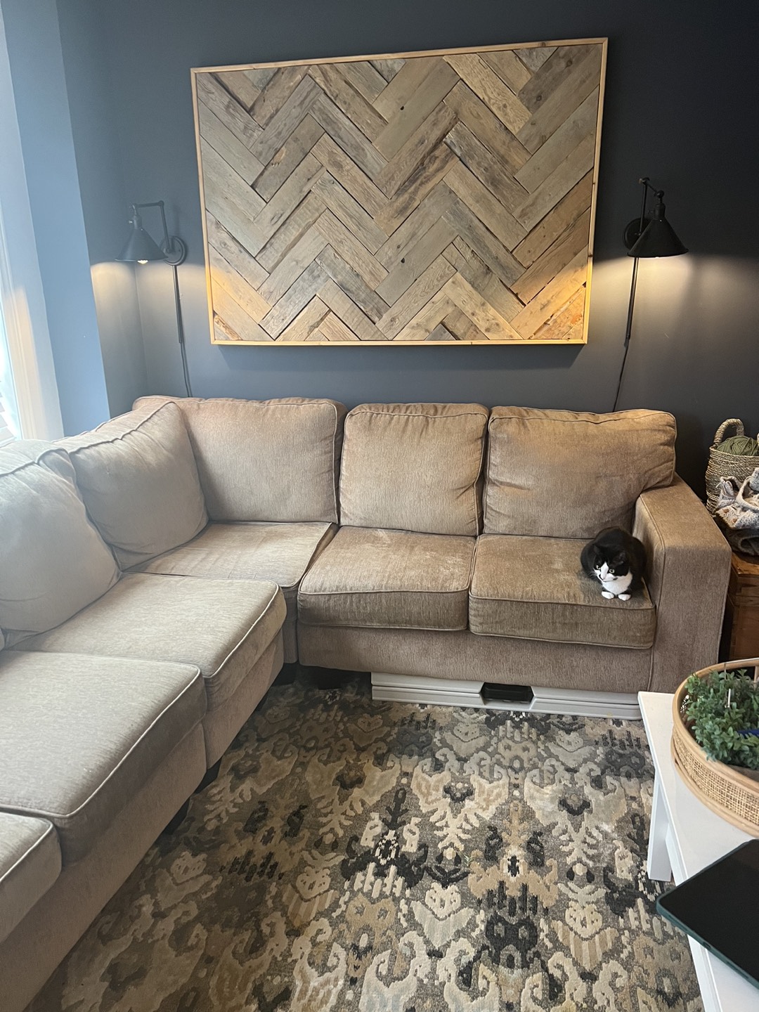 5 Piece Sectional - U shaped couch - photo 3