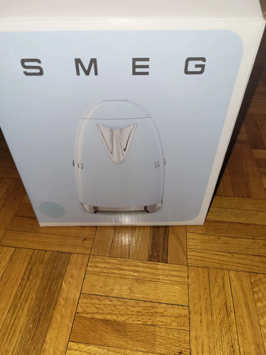 Smeg BLUE kettle - photo 2