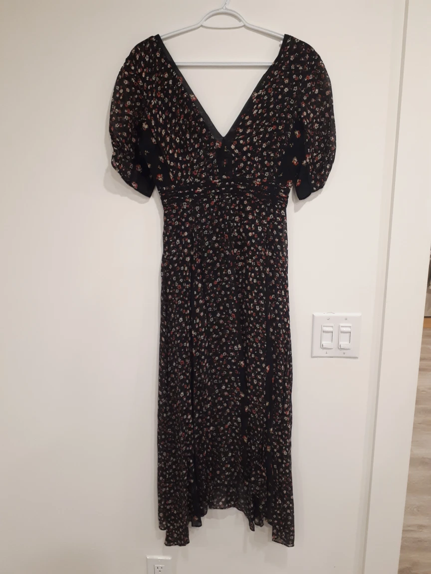 All Saints Marcella Ditz Dress, Size 4 BNWT thumbnail