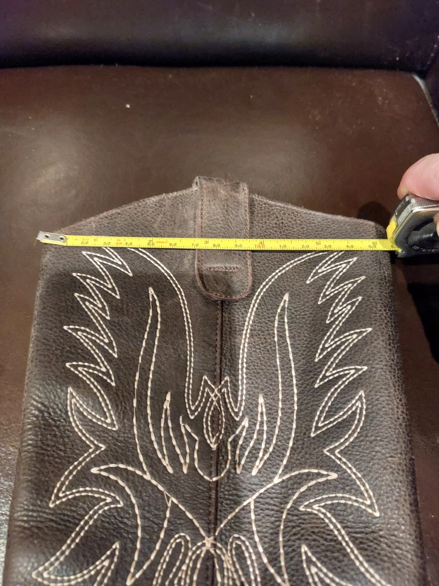 Fabio Rusconi leather boots size 7 image indicator(9)