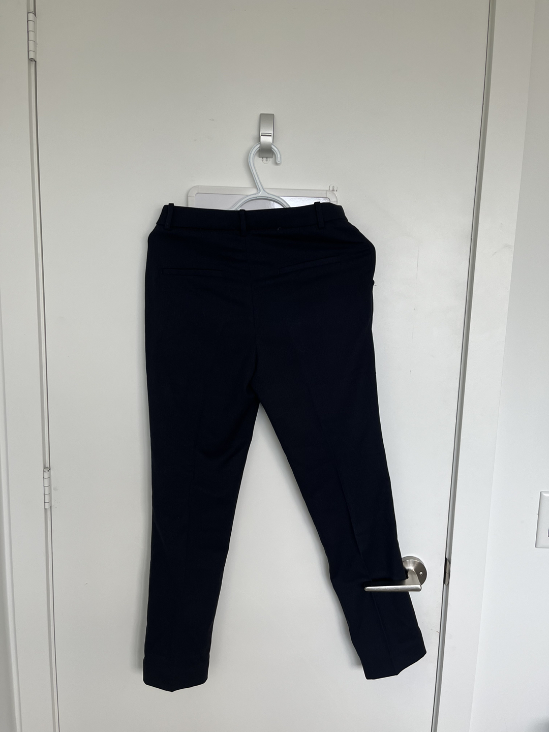 H&M Navy Work Pants thumbnail