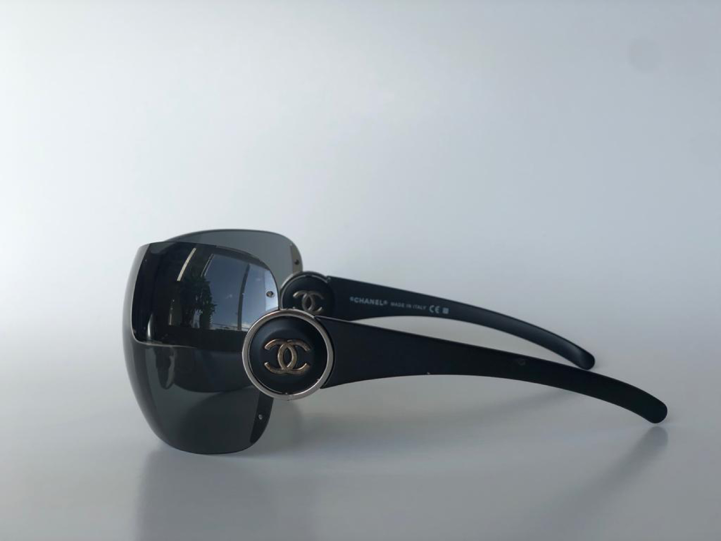 Chanel 6028 vintage sunglasses made in Italy 2000's original - photo 4