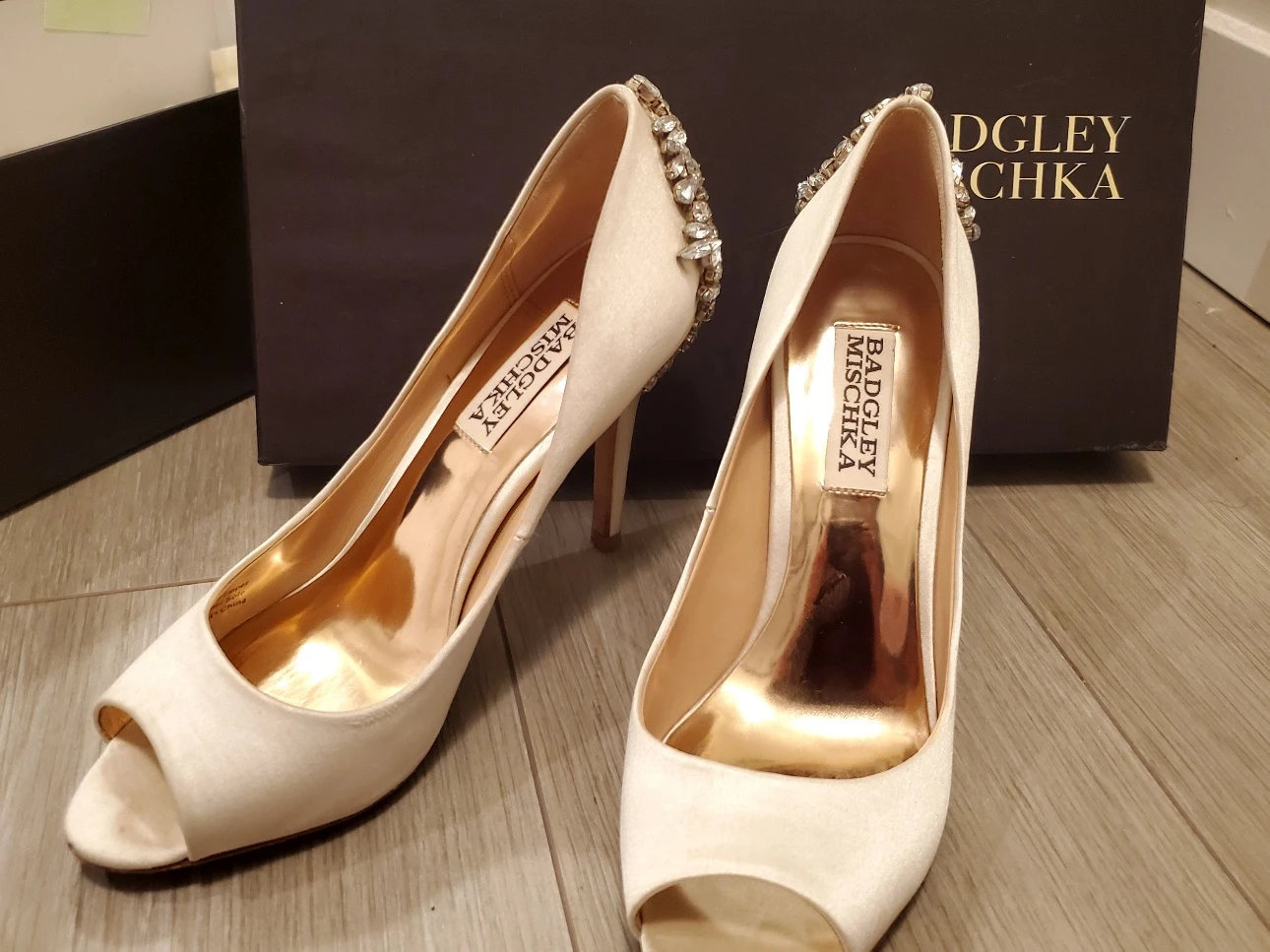 Badgley Mischka Bridal Shoes - photo 2