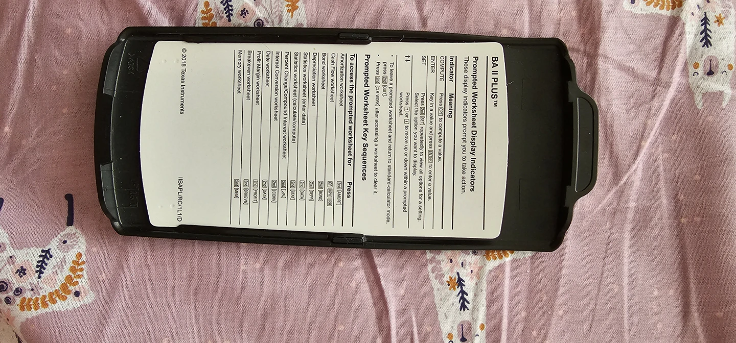 BA 2 Plus Financial Calculator image indicator(2)