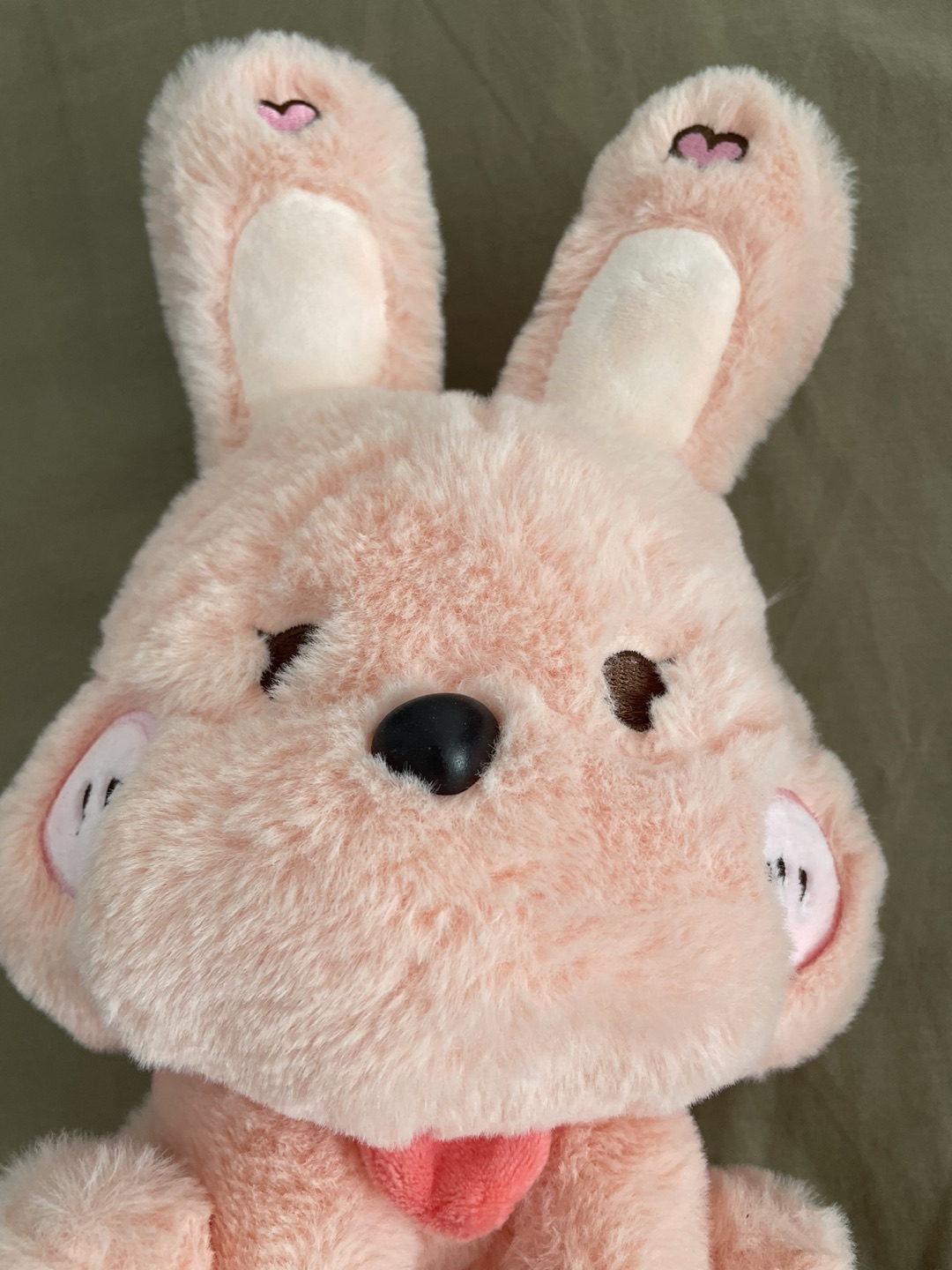 PINK BUNNY STUFFY image indicator(3)