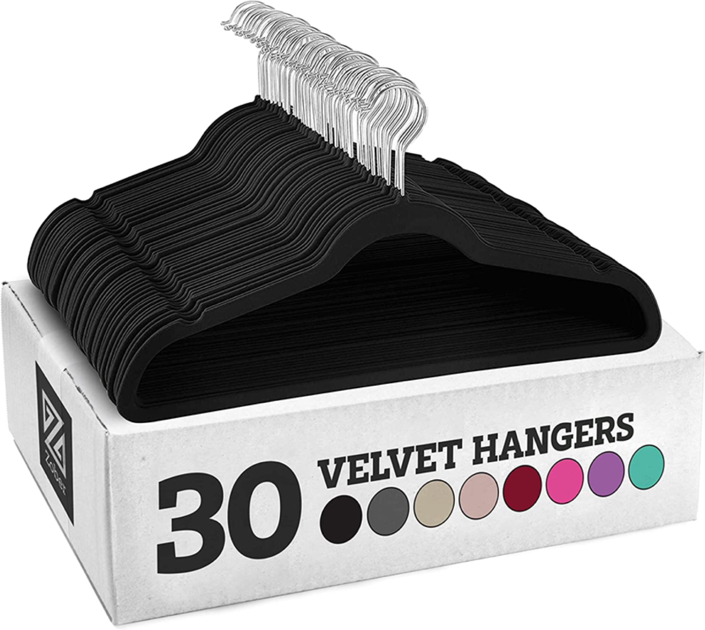 Velvet Non-Slip Hangers