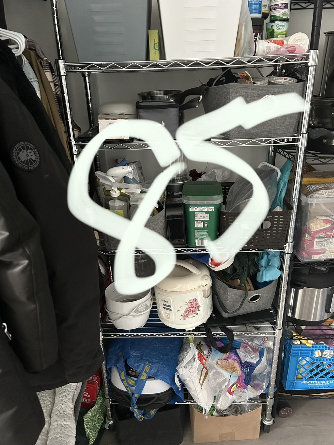 Storage shelf