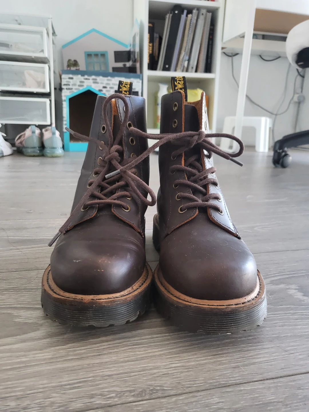 Women's Dr Martens Brown Vintage style thumbnail