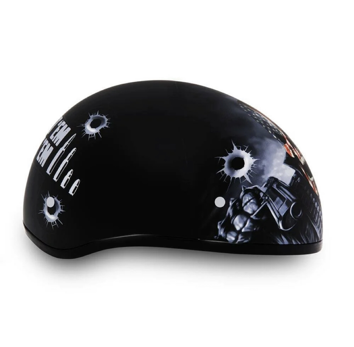 Motorcycle Helmet Daytona 1/2 shell - photo 3