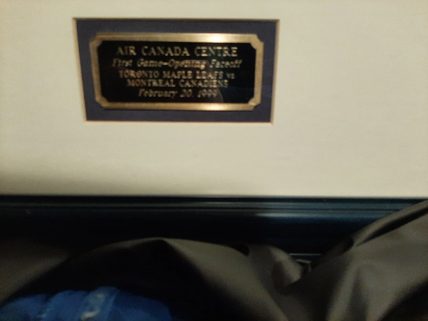 Framed Toronto Maple Leaf Photos thumbnail