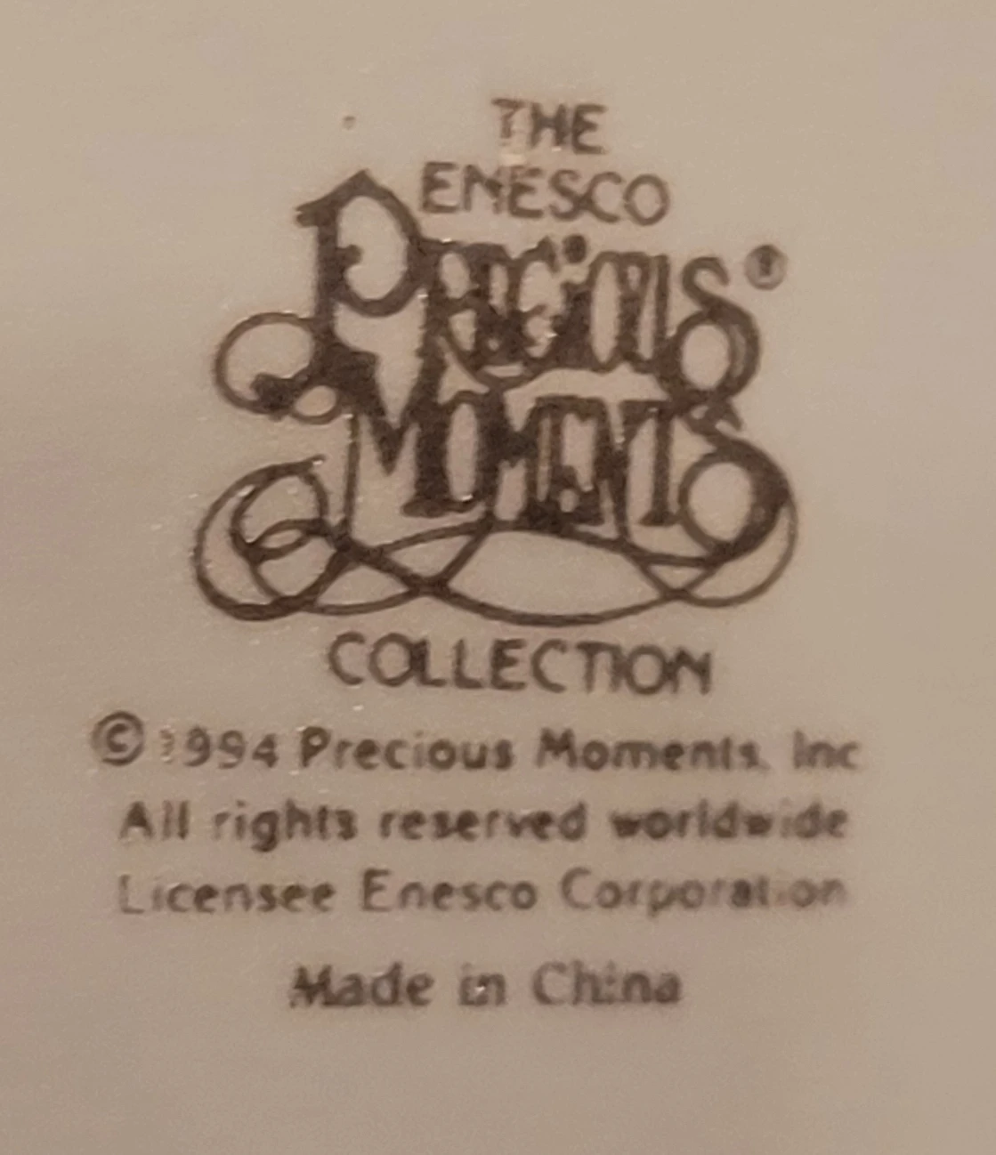 Vintage precious moments plaque image indicator(5)