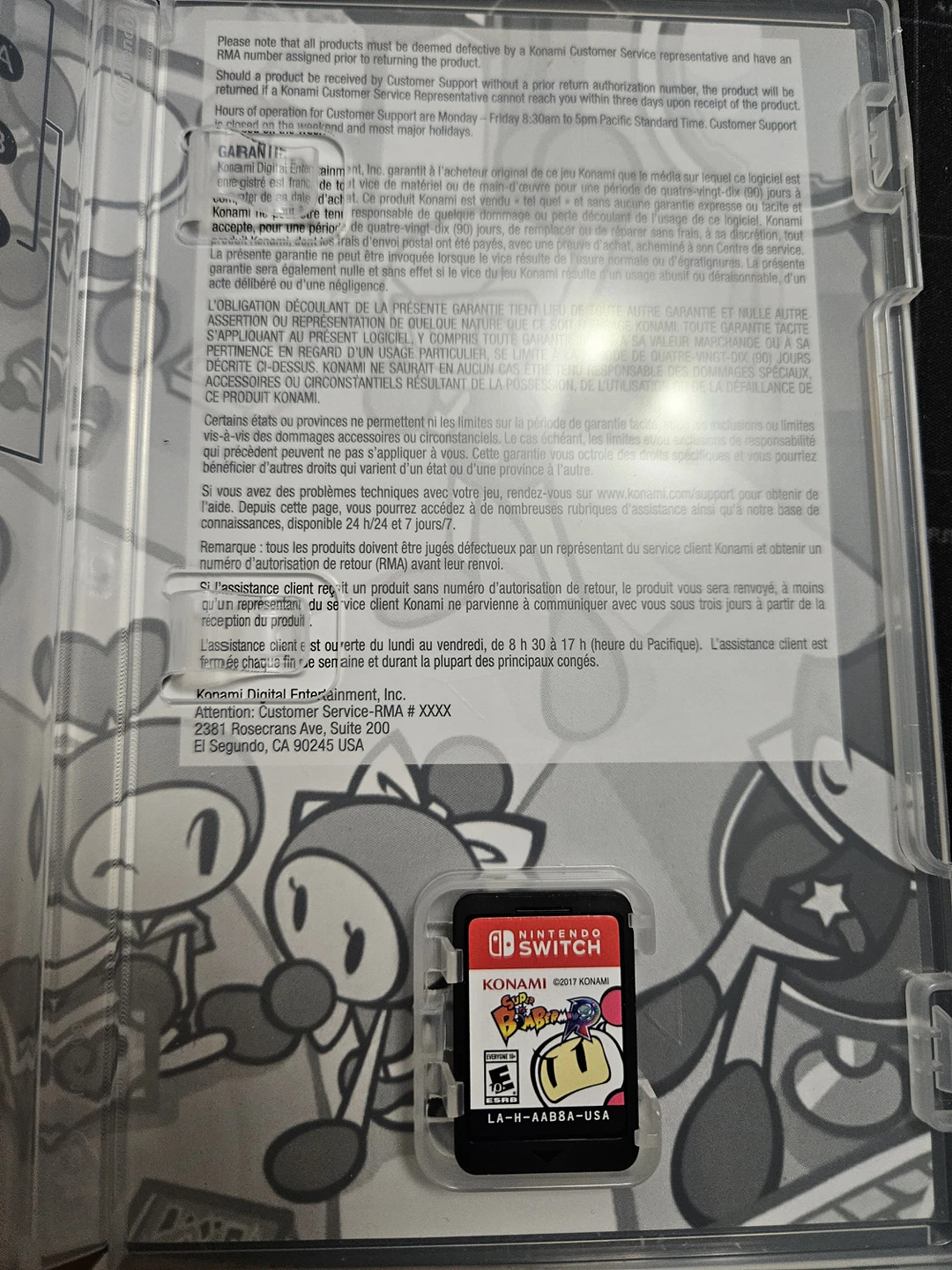 Super Bomberman R Game for Nintendo Switch image indicator(2)