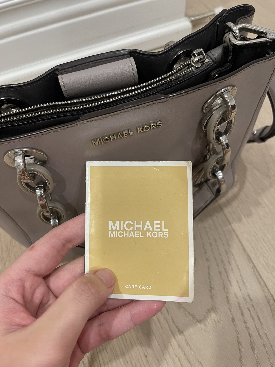 🏀 Michael Kors Cynthia Bag - photo 2