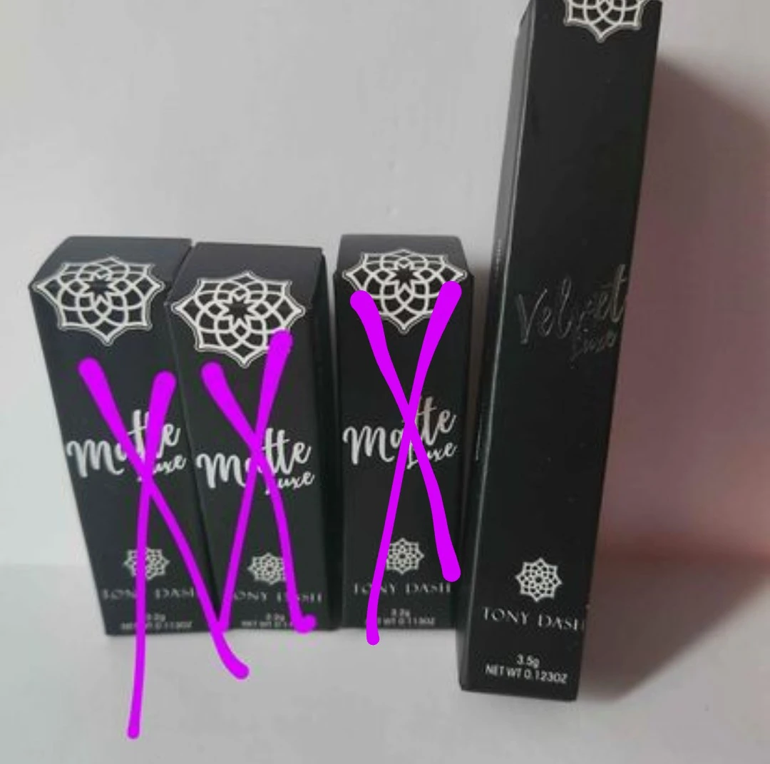 NEW FULL SIZE TONY DASH LIPSTICKS/LIPGLOSSES SEPHORA thumbnail