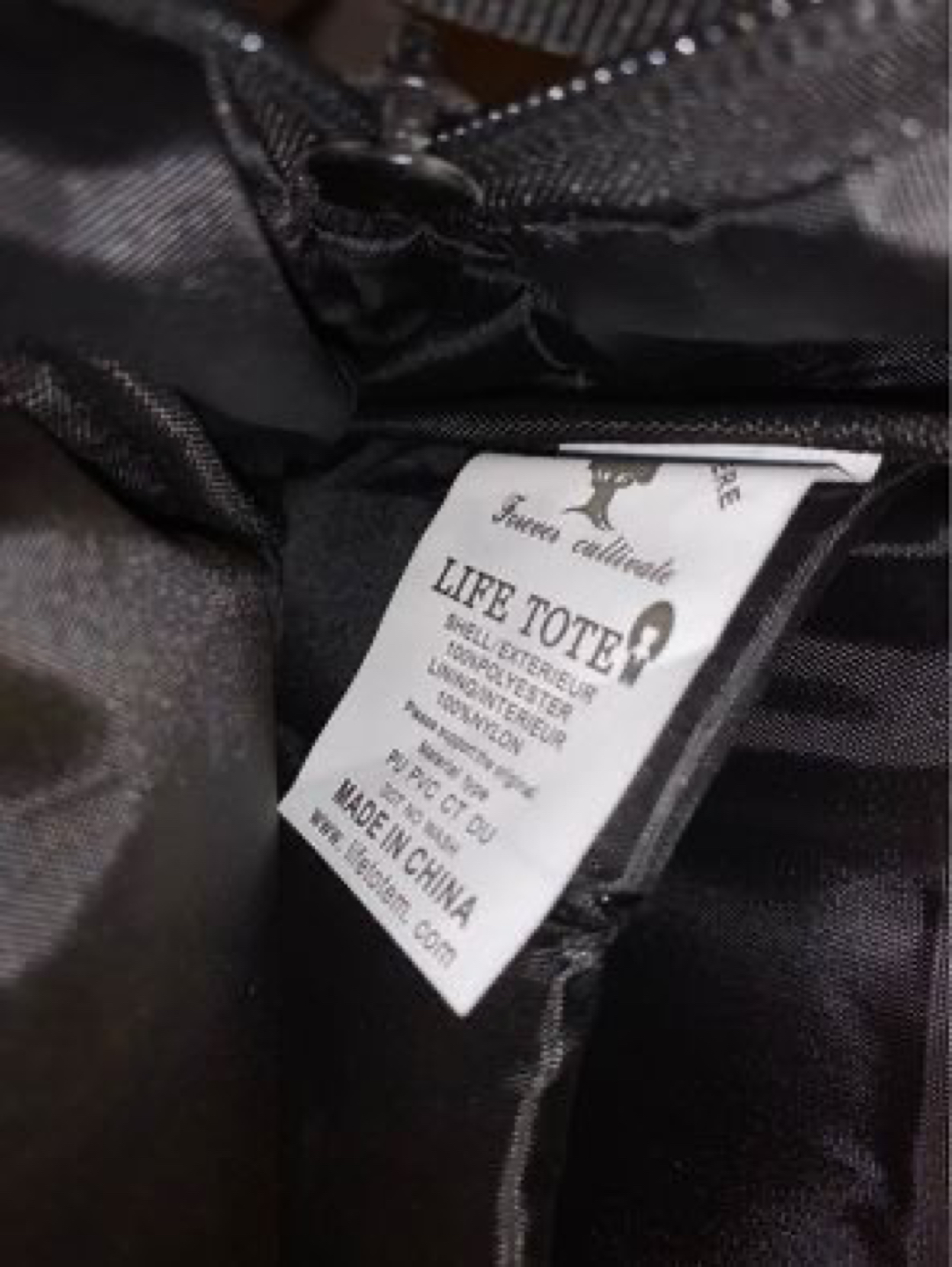 Black Backpack image indicator(5)