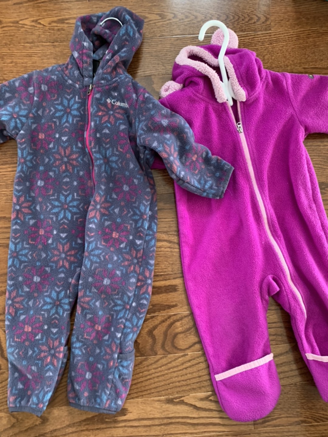 Fleece bunting suit - Columbia 💸 thumbnail