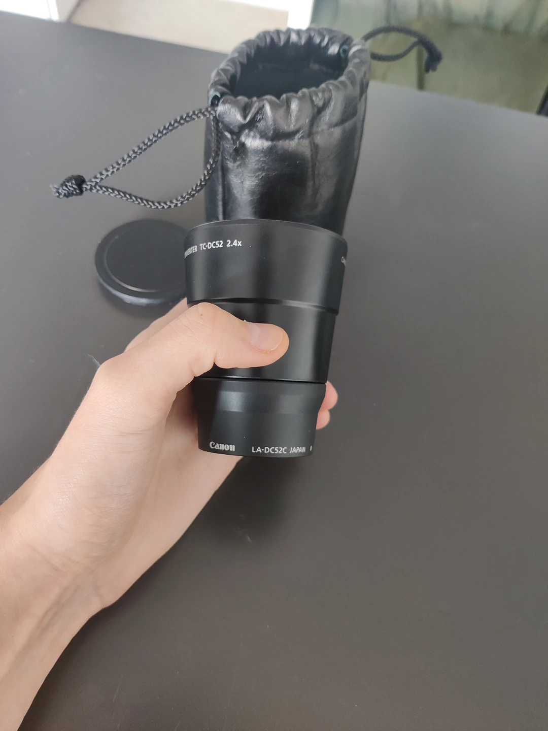Cannon Camera Lens (HOPING TO FIND A NEW HOME FOR THEM ASAP) - photo 3