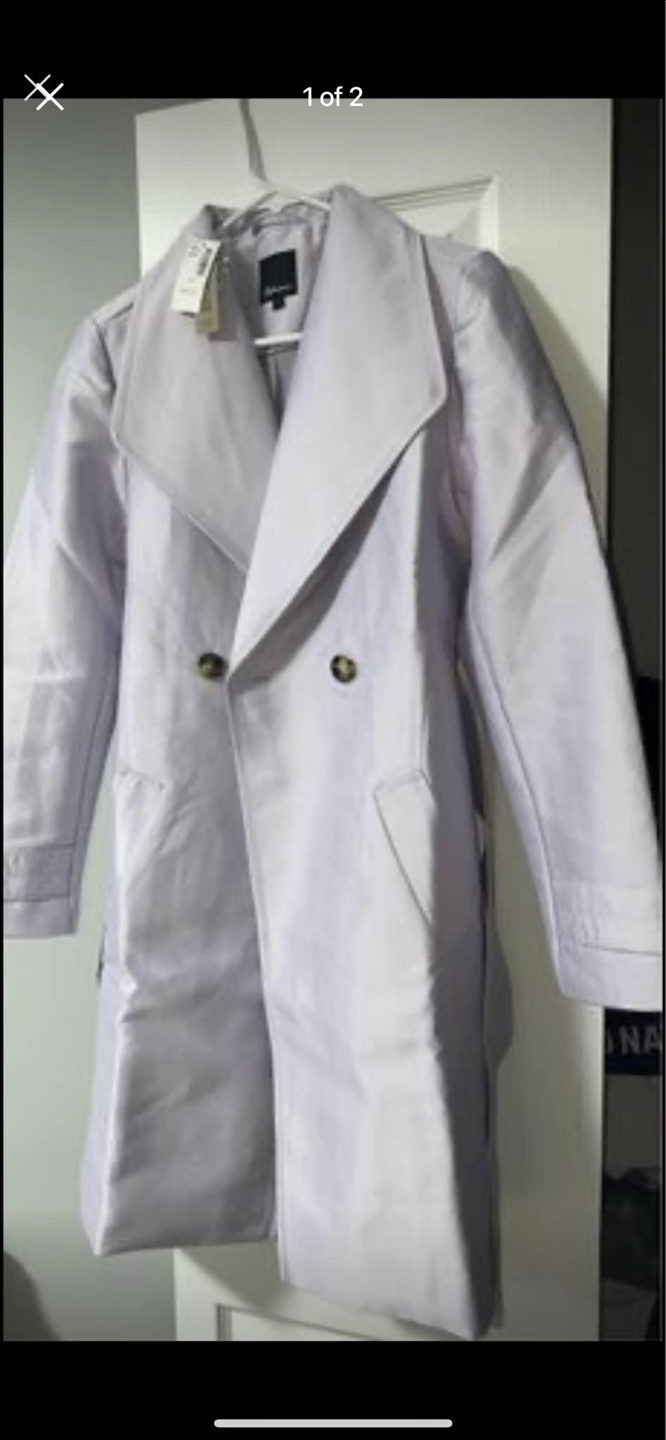 Brand New Trench Coat