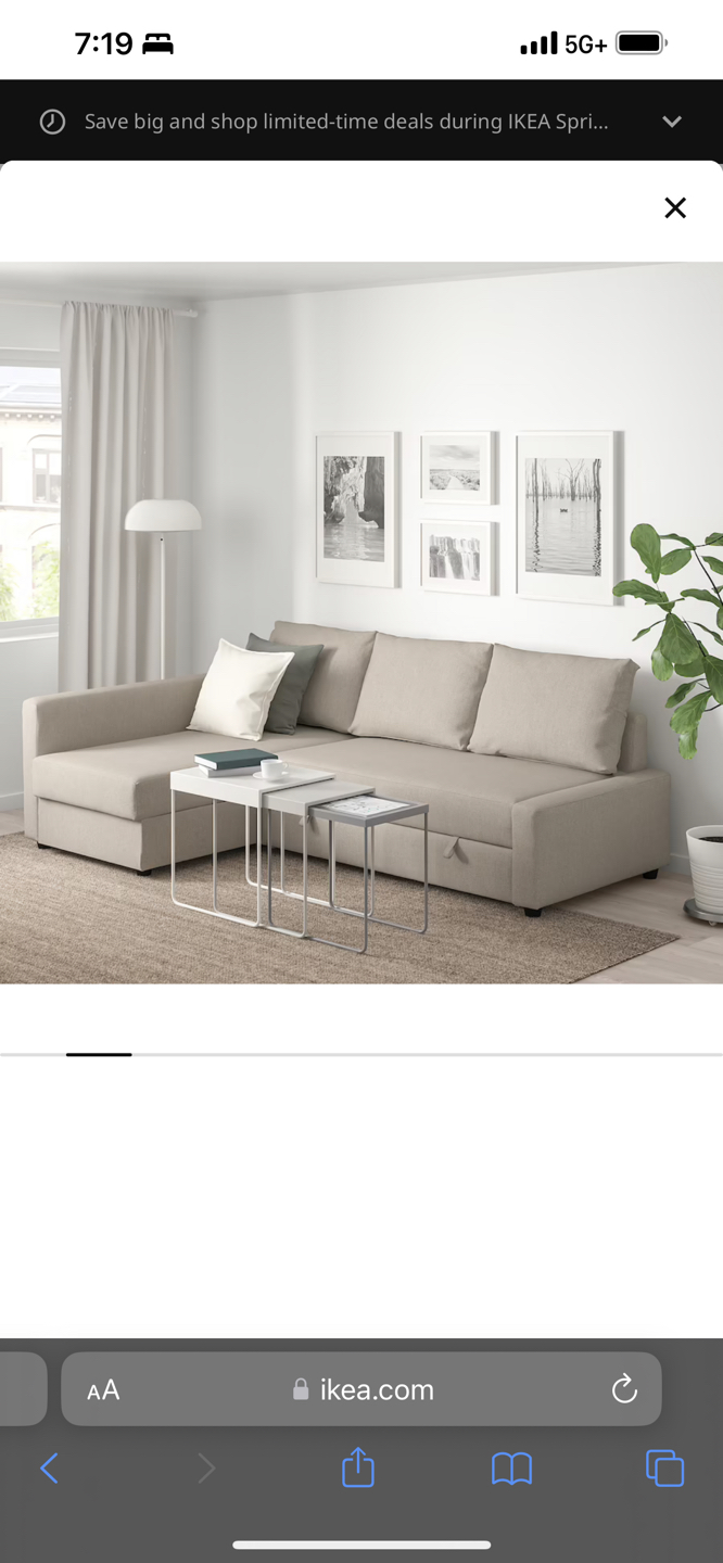 IKEA Sectional Couch - photo 2