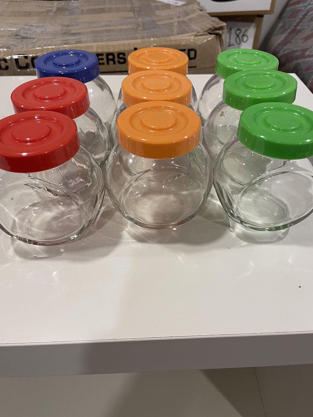 Small spice jars 🏀