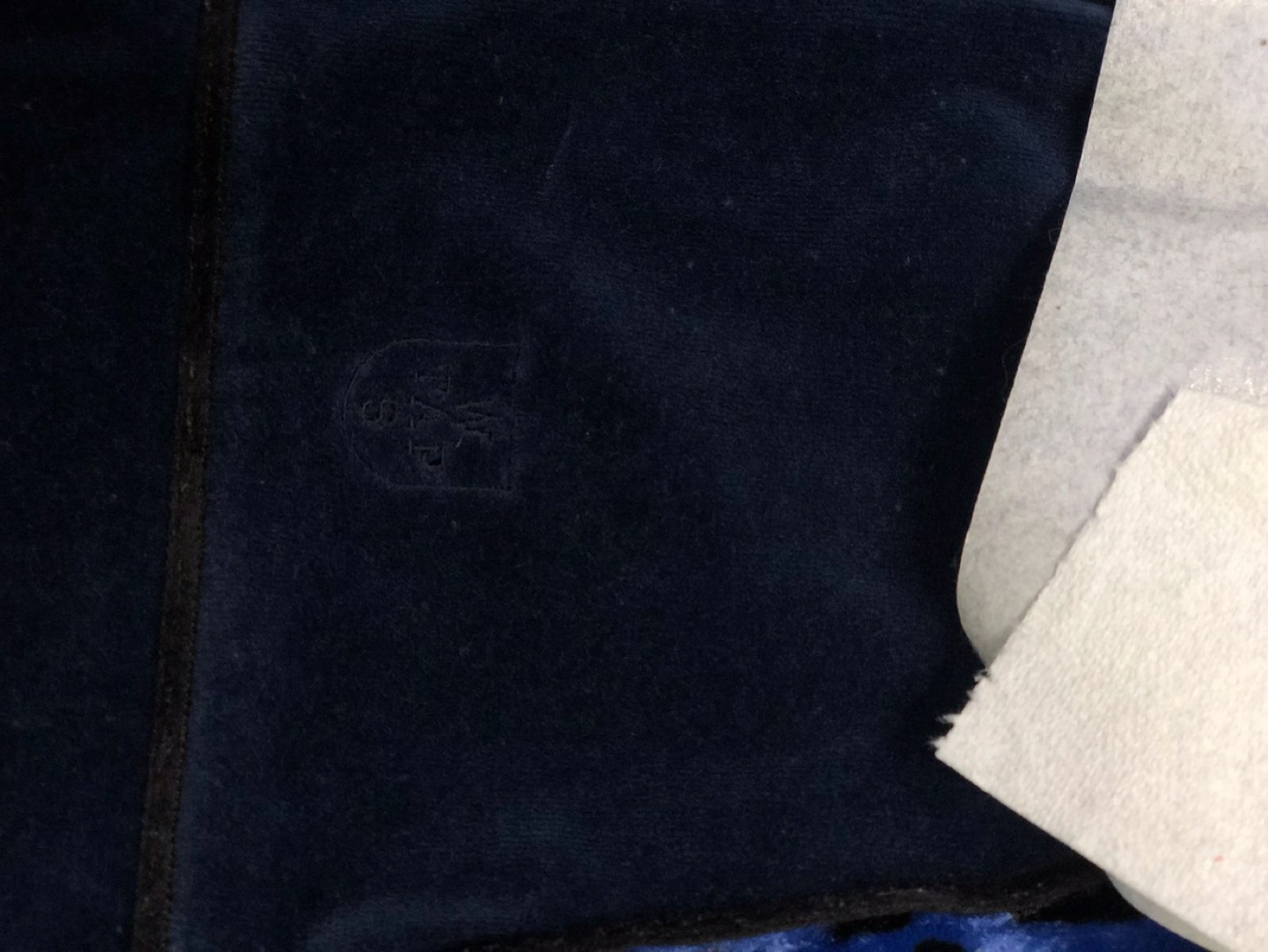 WTAPS, Hoody, animal print, velvet,  Large,1 piece of a 2 set. - photo 5