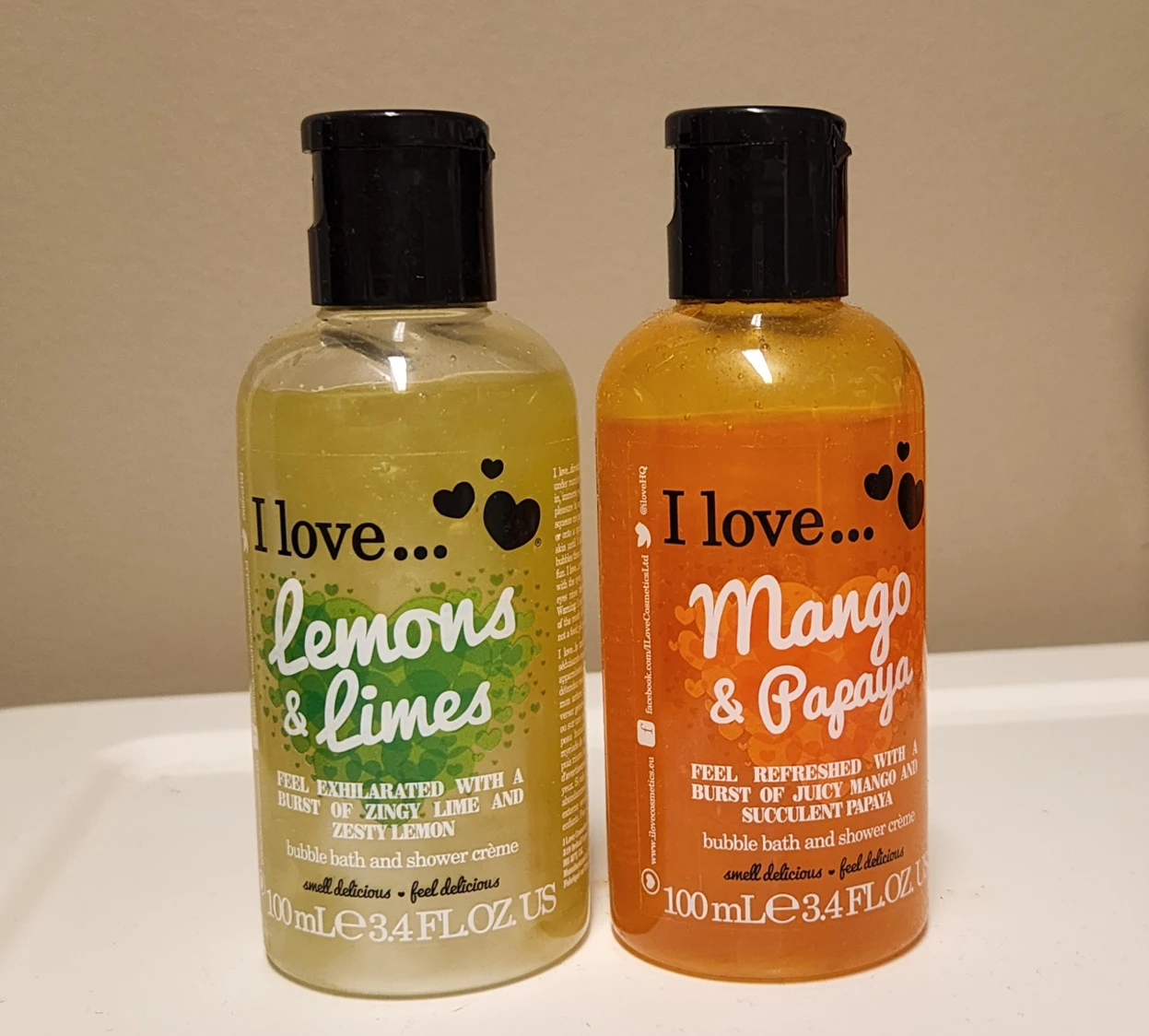 scented shower gel thumbnail