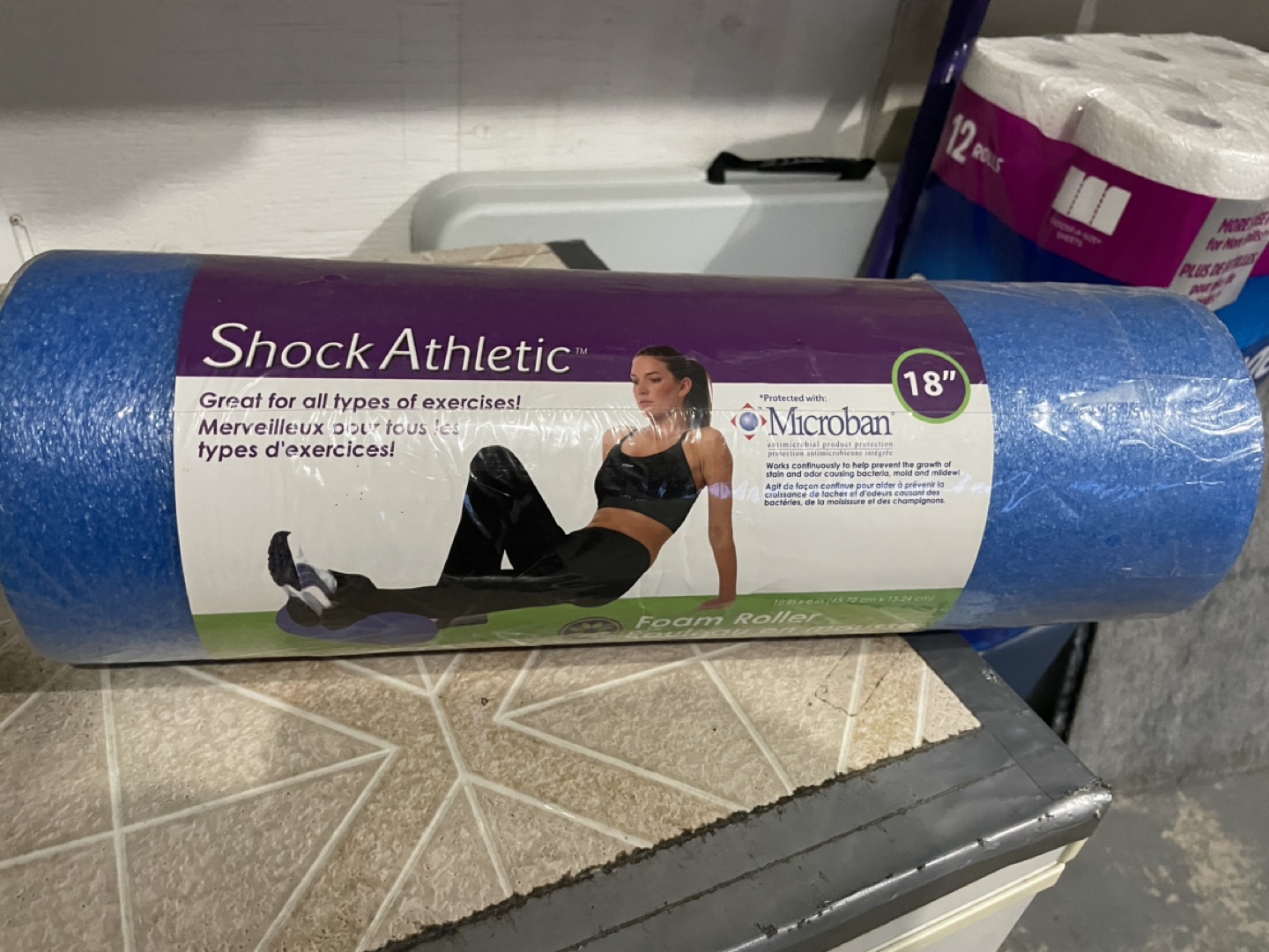 18 inches Foam Roller thumbnail