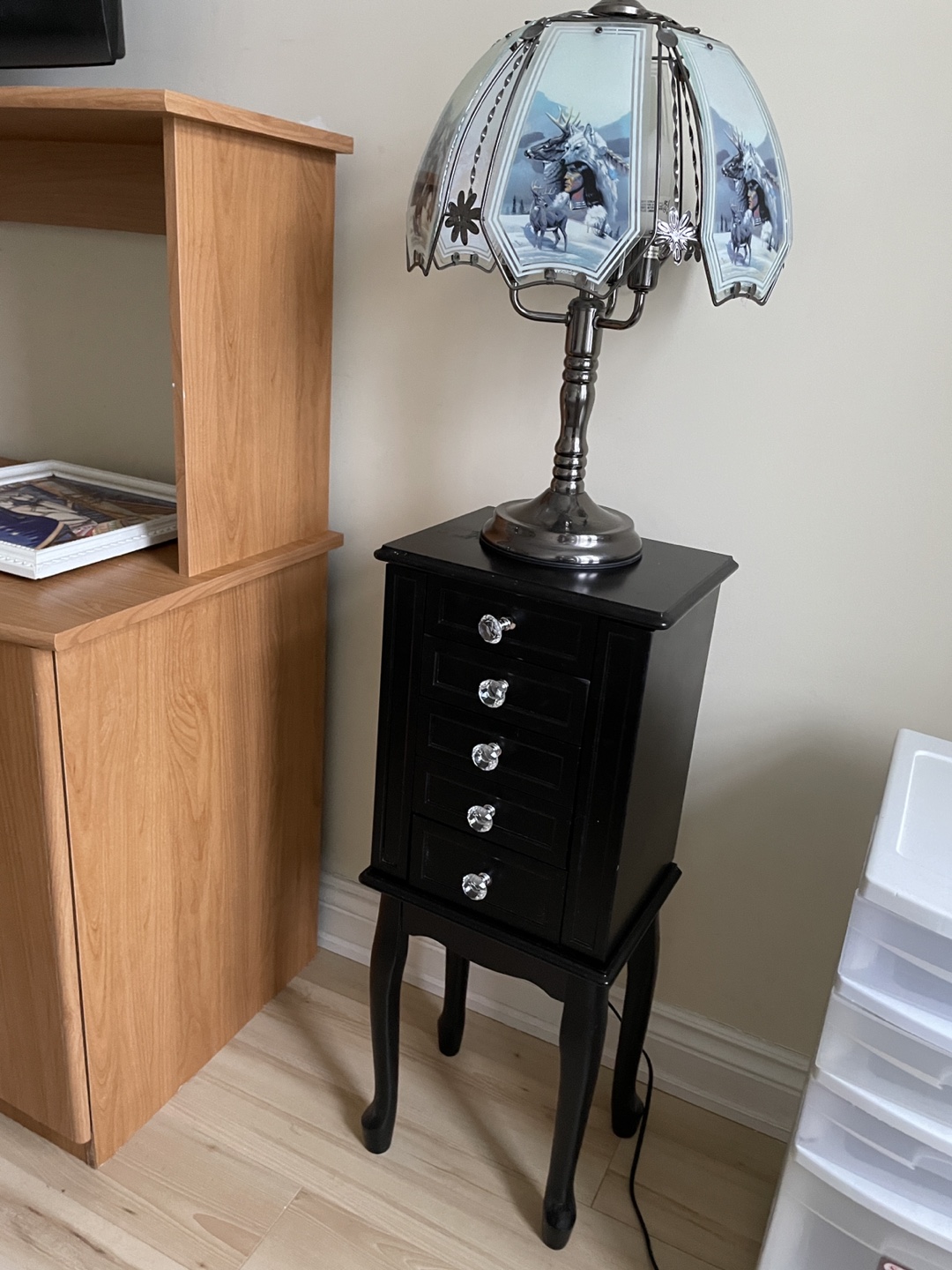 Jewelry standing organizer drawer cabinet, cheap only $78 thumbnail