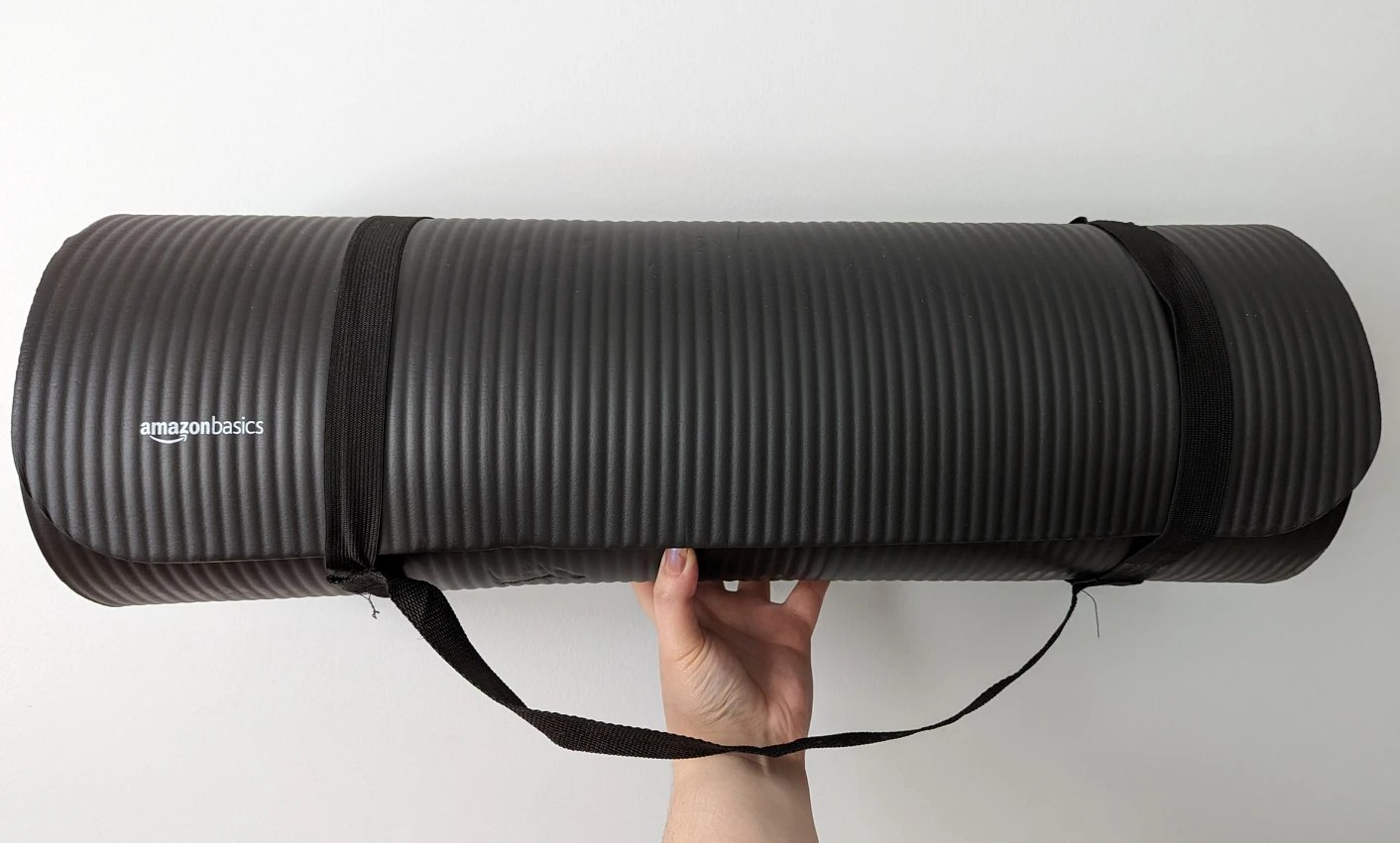 Yoga mat (1/2 inch thick) thumbnail