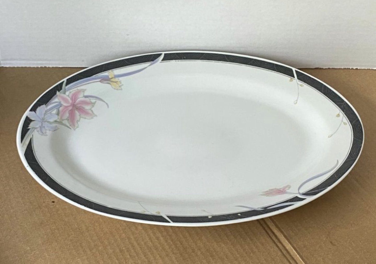 Over plate $5