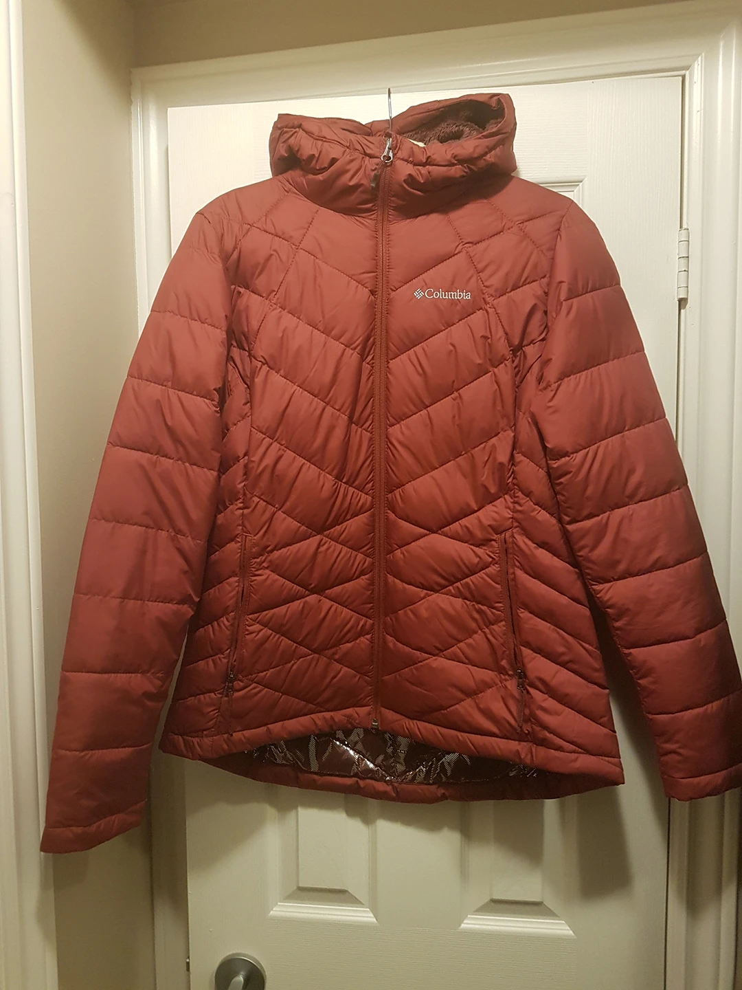 Columbia Womens Heavenly Hooded Jacket
