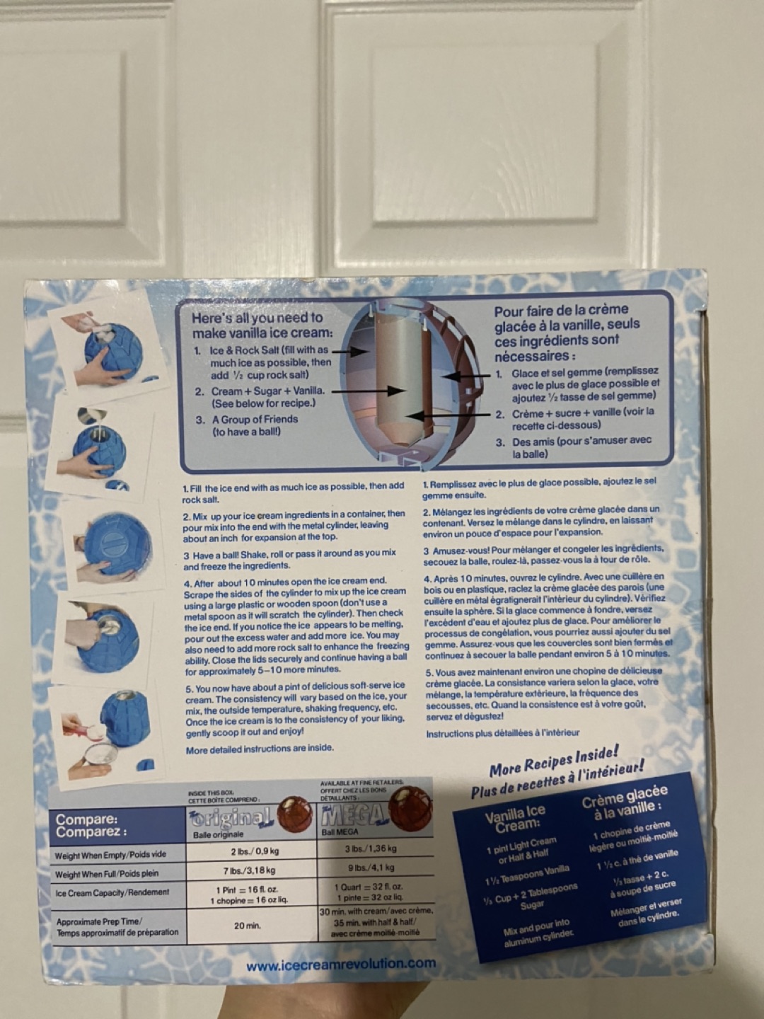 BNIB Play & Freeze Ice Cream Maker image indicator(4)