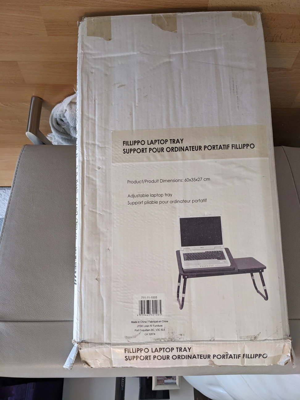 Lap desk laptop tray