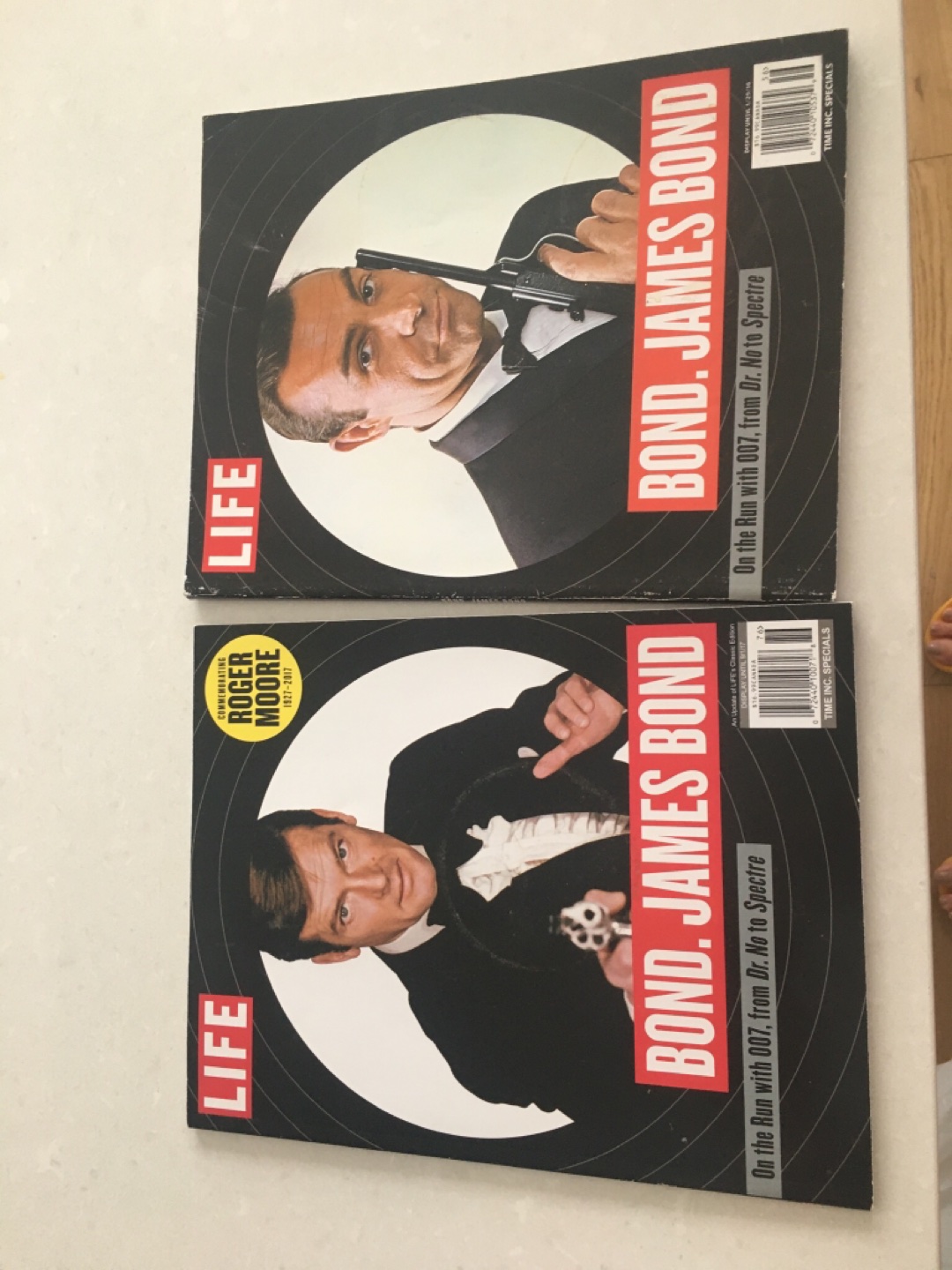 LIFE magazine Collectors’ editions for James Bond lovers