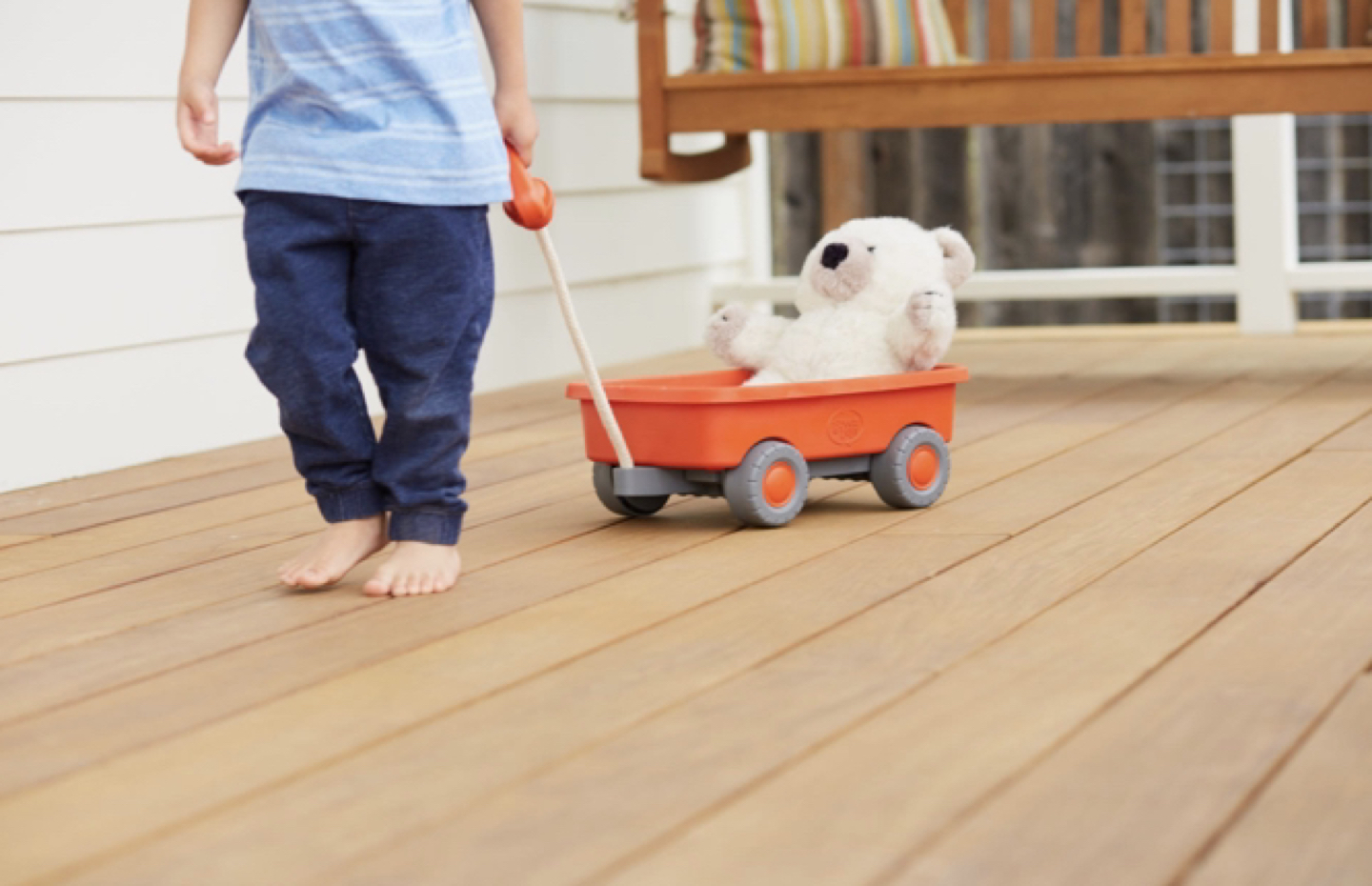Toy Wagon by Green Toys - photo 4