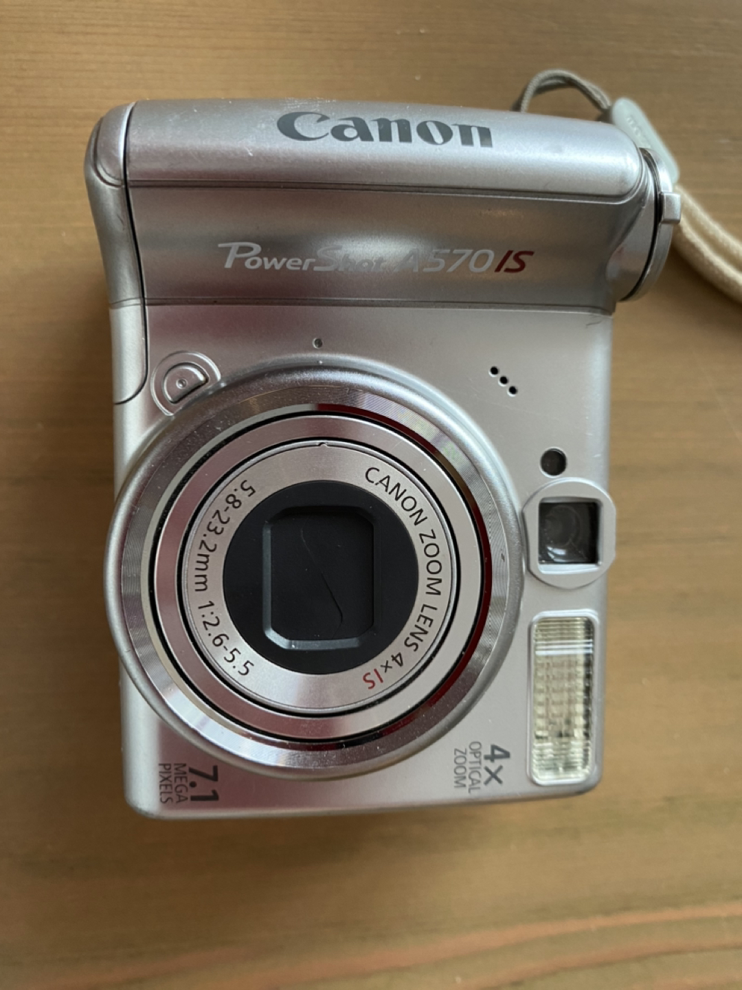 Canon PowerShot A570 IS thumbnail