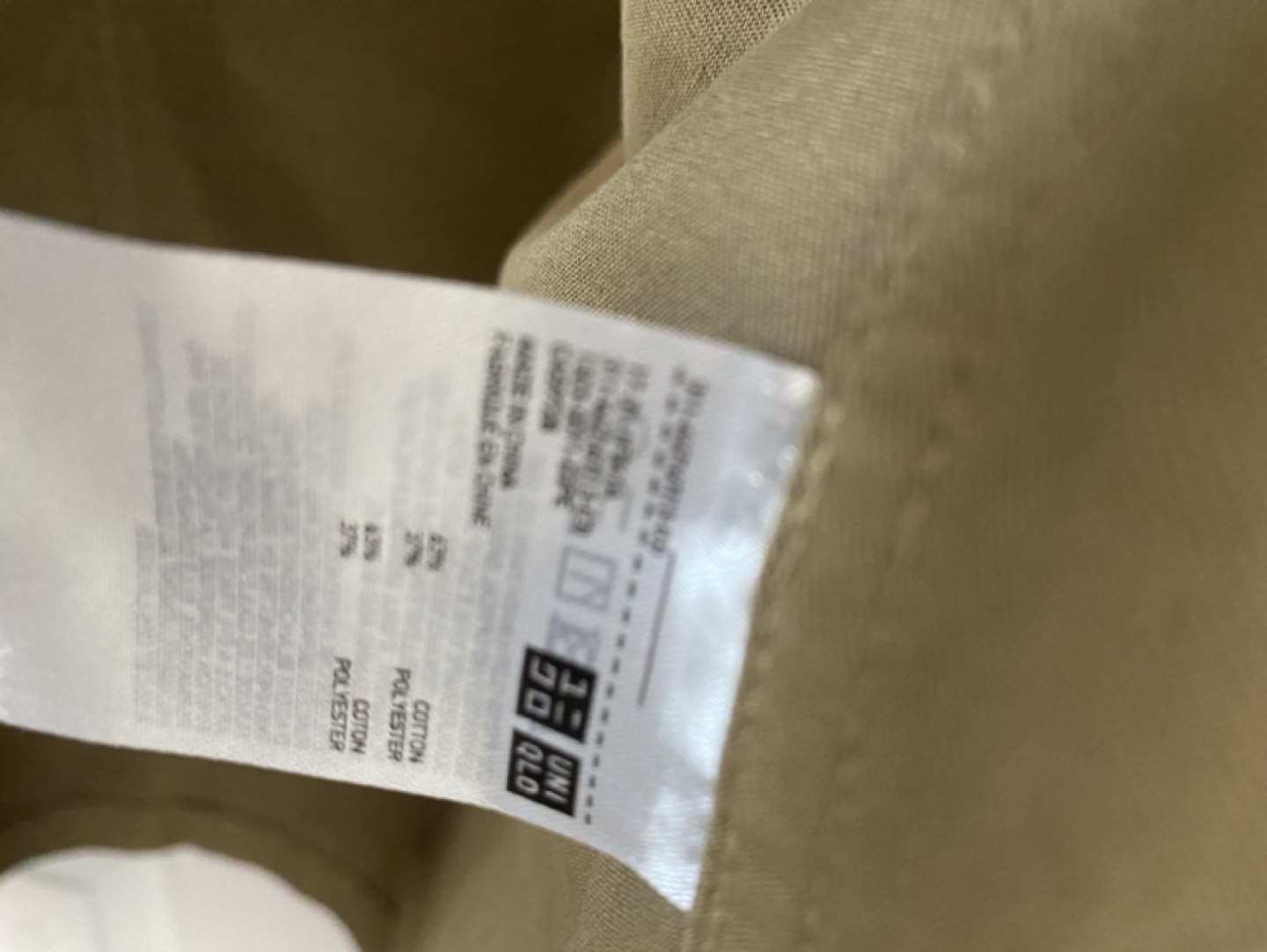 Uniqlo small coat - photo 4