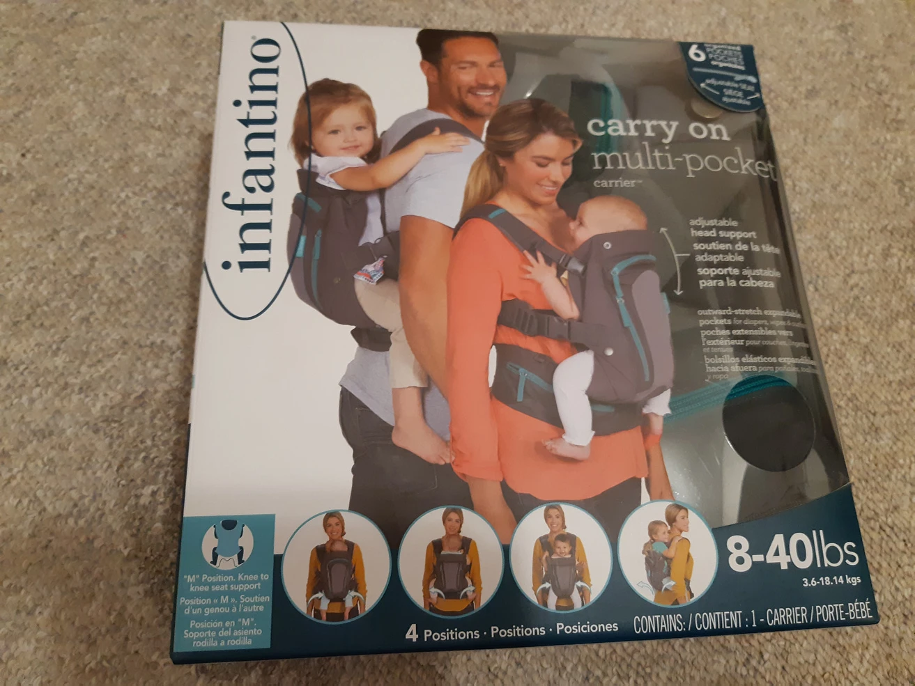 🏀 Baby Carrier