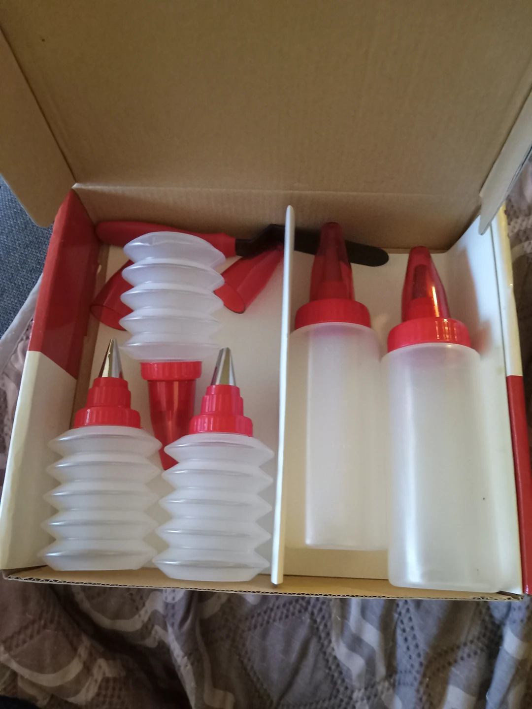 Unused Holiday Kitchen Icing Set - photo 2