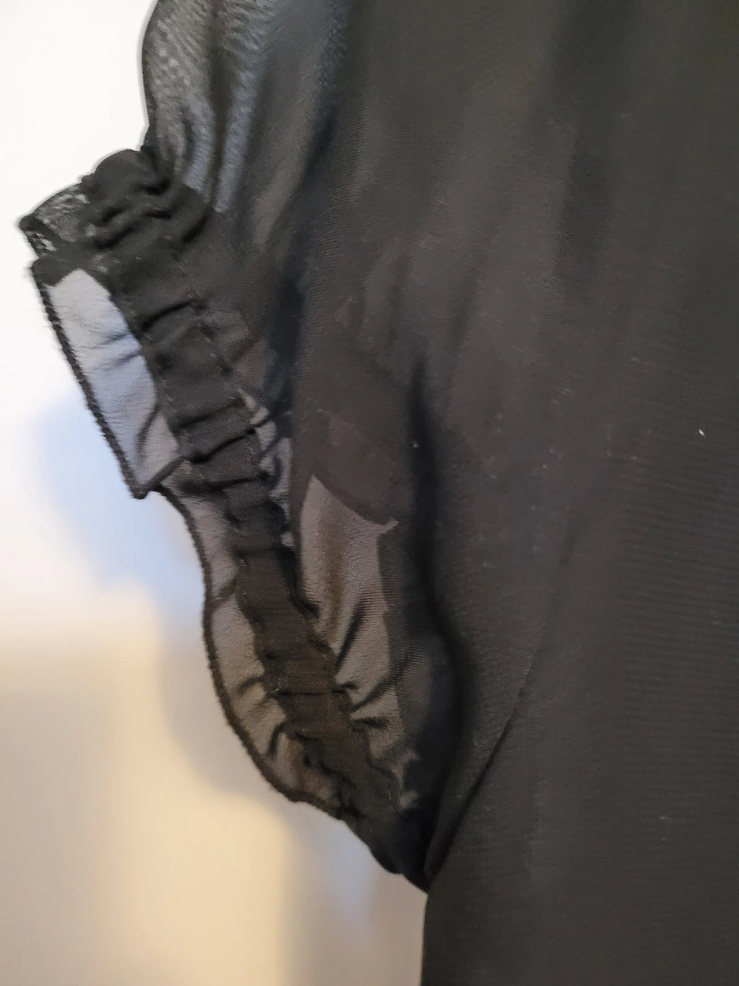 Brand new ladies sheer blouse- M - photo 4