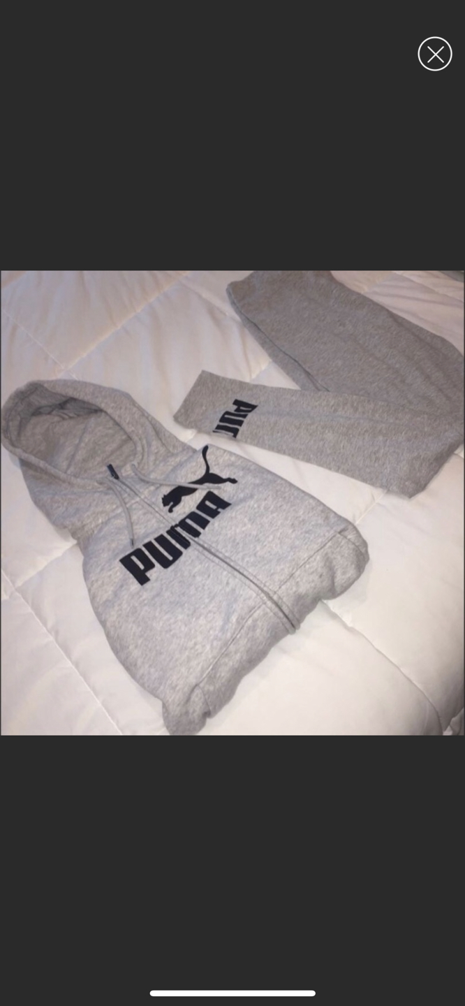 Puma tracksuit set
