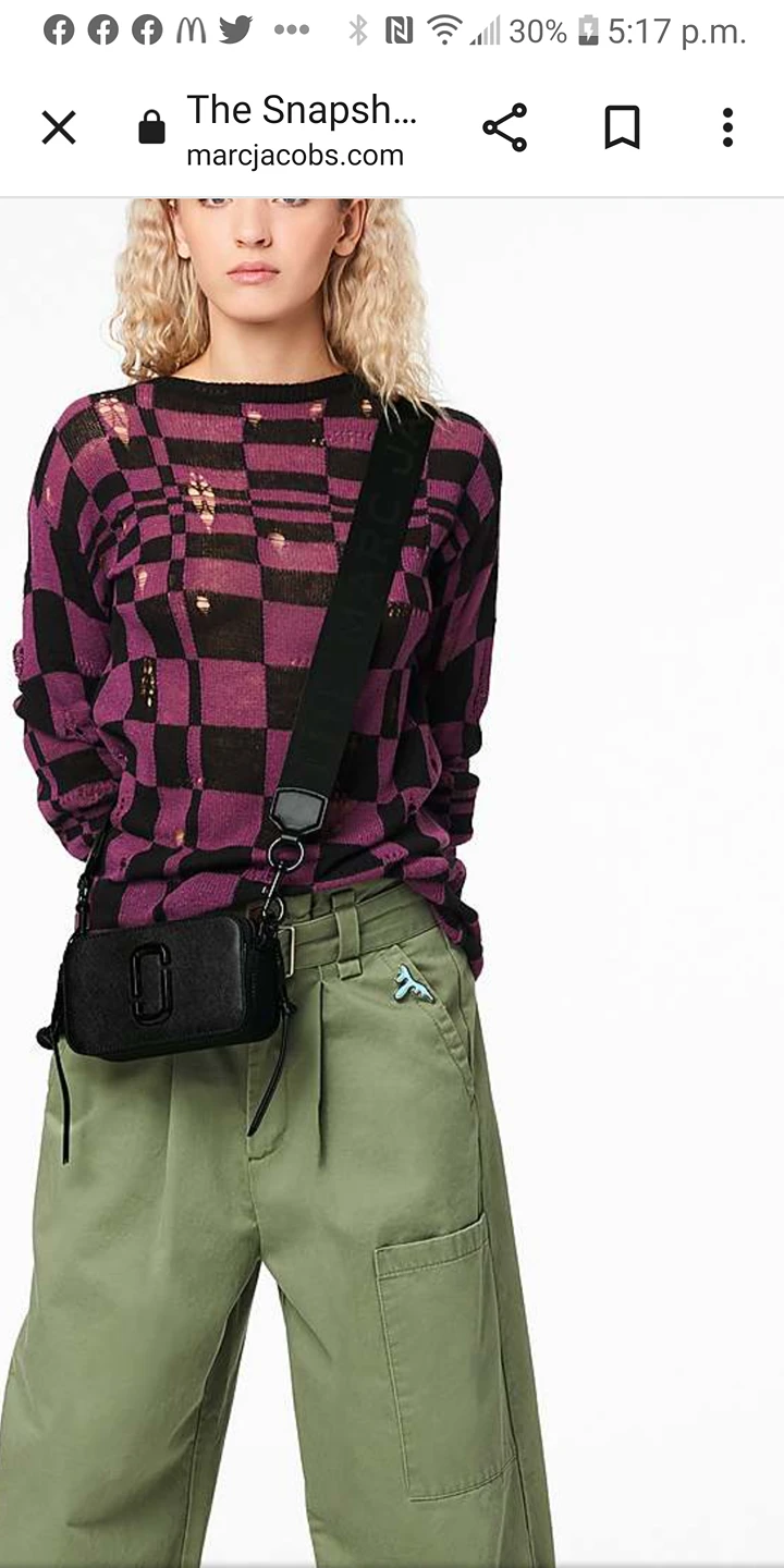 Marc Jacobs The Snapshot DTM. bag/purse - photo 4