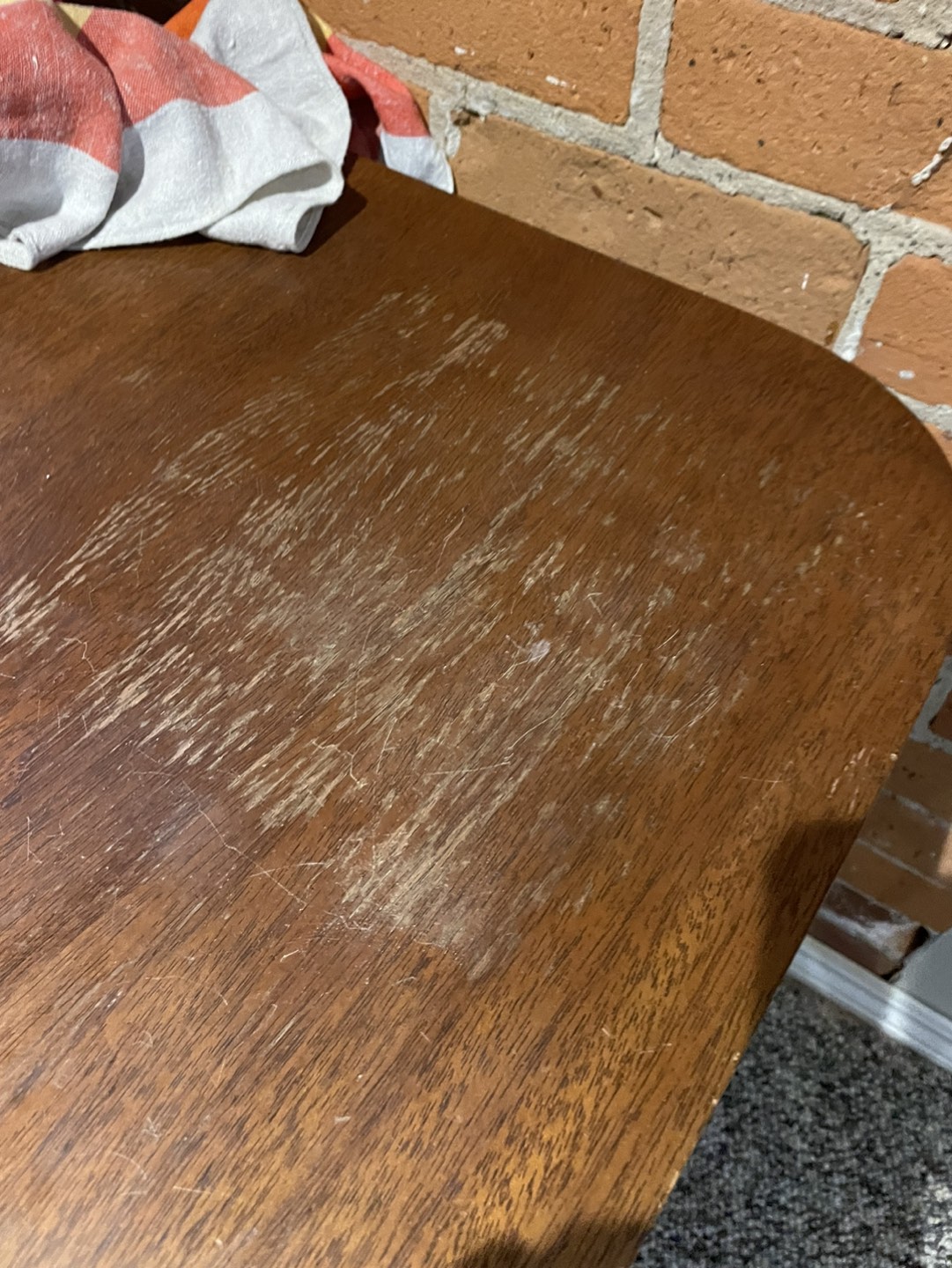 Antique dining table and chairs - photo 5