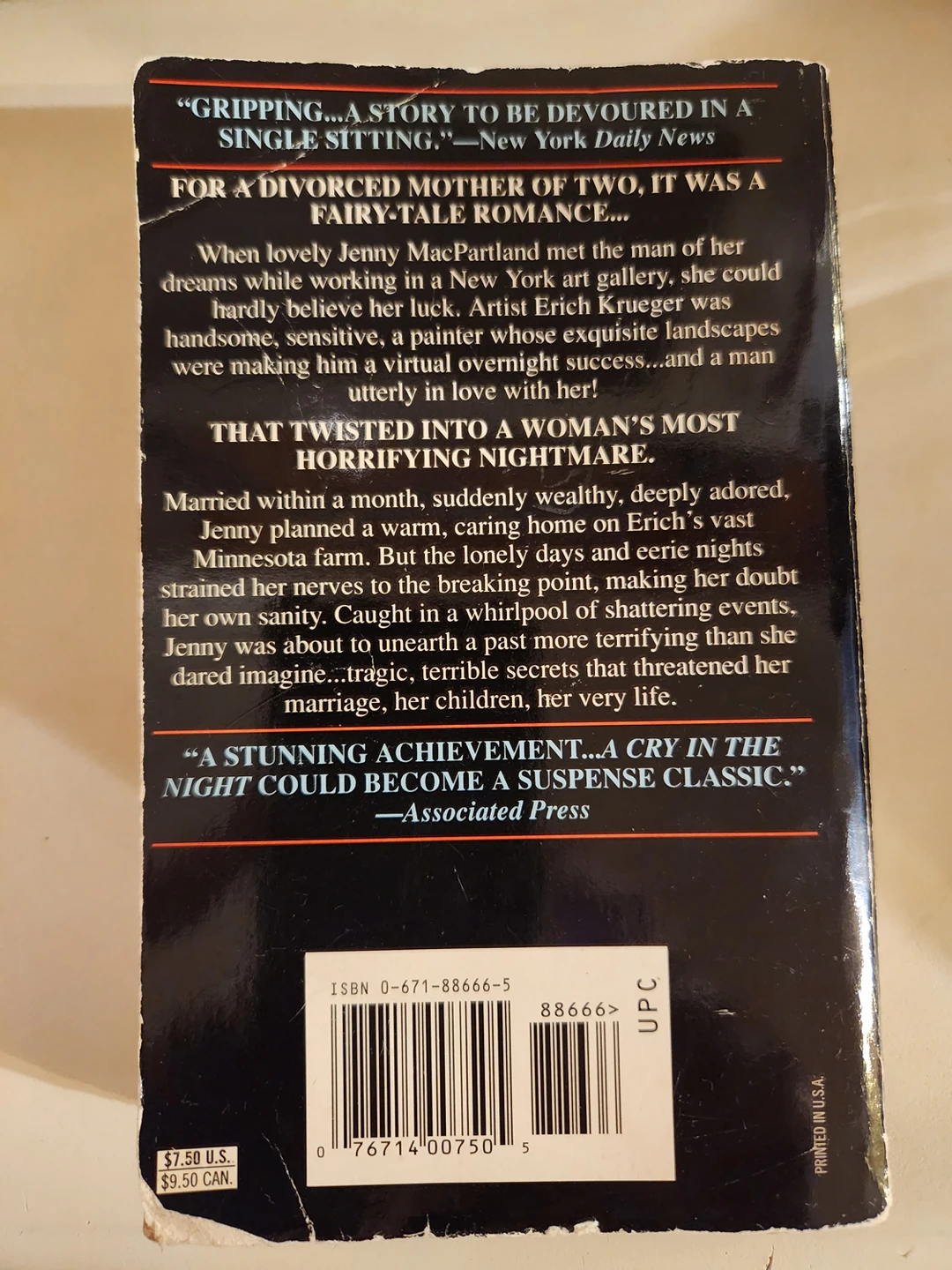 #freebie Book Mary Higgind Clark - A Cry in the Night image indicator(2)