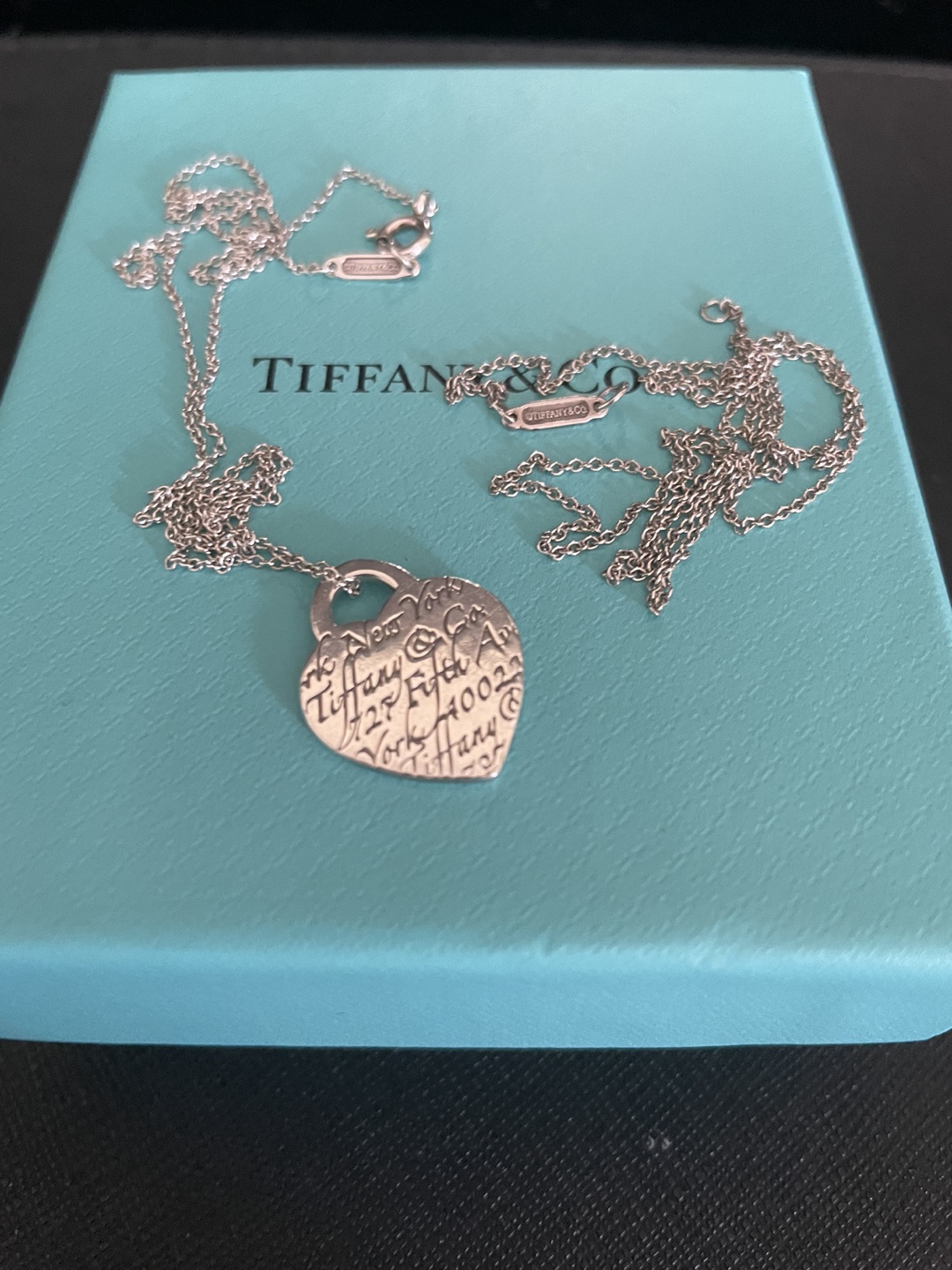 Tiffany & Co., necklace