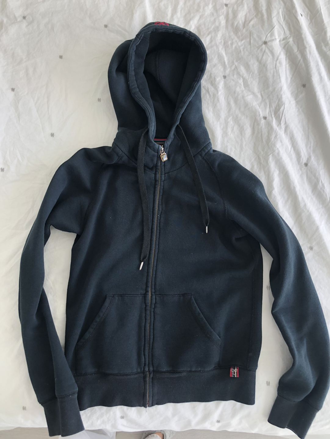 TNA black zip up XS thumbnail