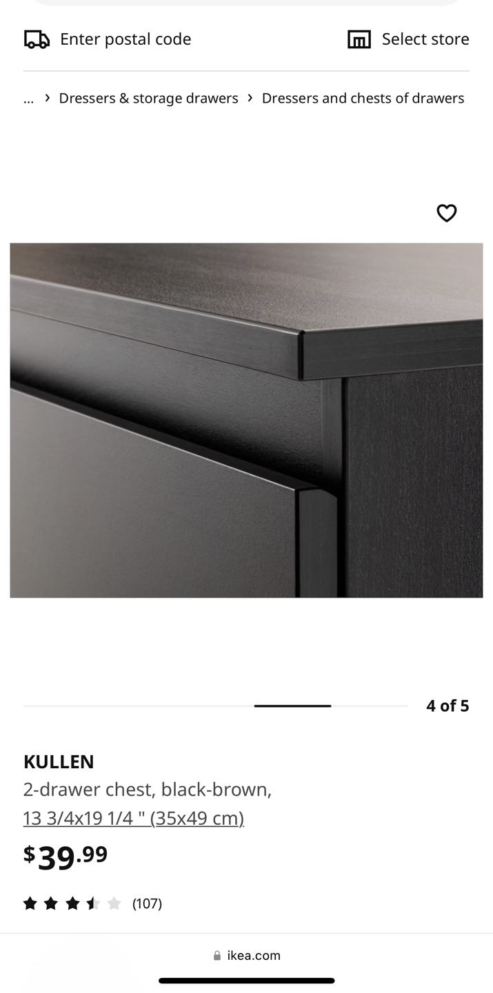 Two IKEA brand new nightstands available. MUST GO! - photo 5