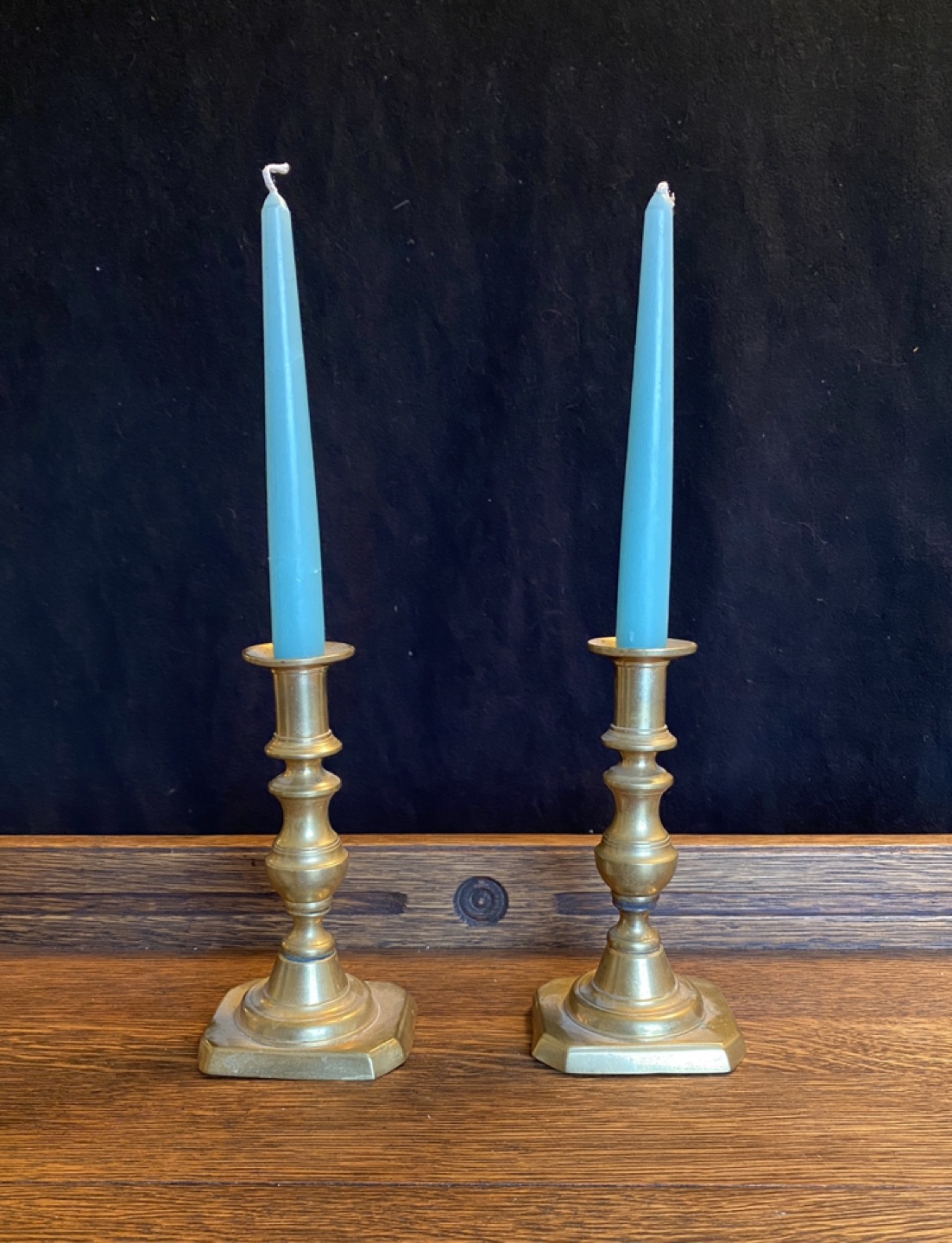 Brass Candle Sticks (pick up Coxwell/Danforth) thumbnail