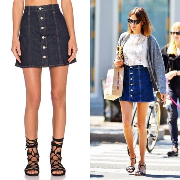 Alexa Chung for Adriano Goldschmied Kety Skirt image indicator(3)