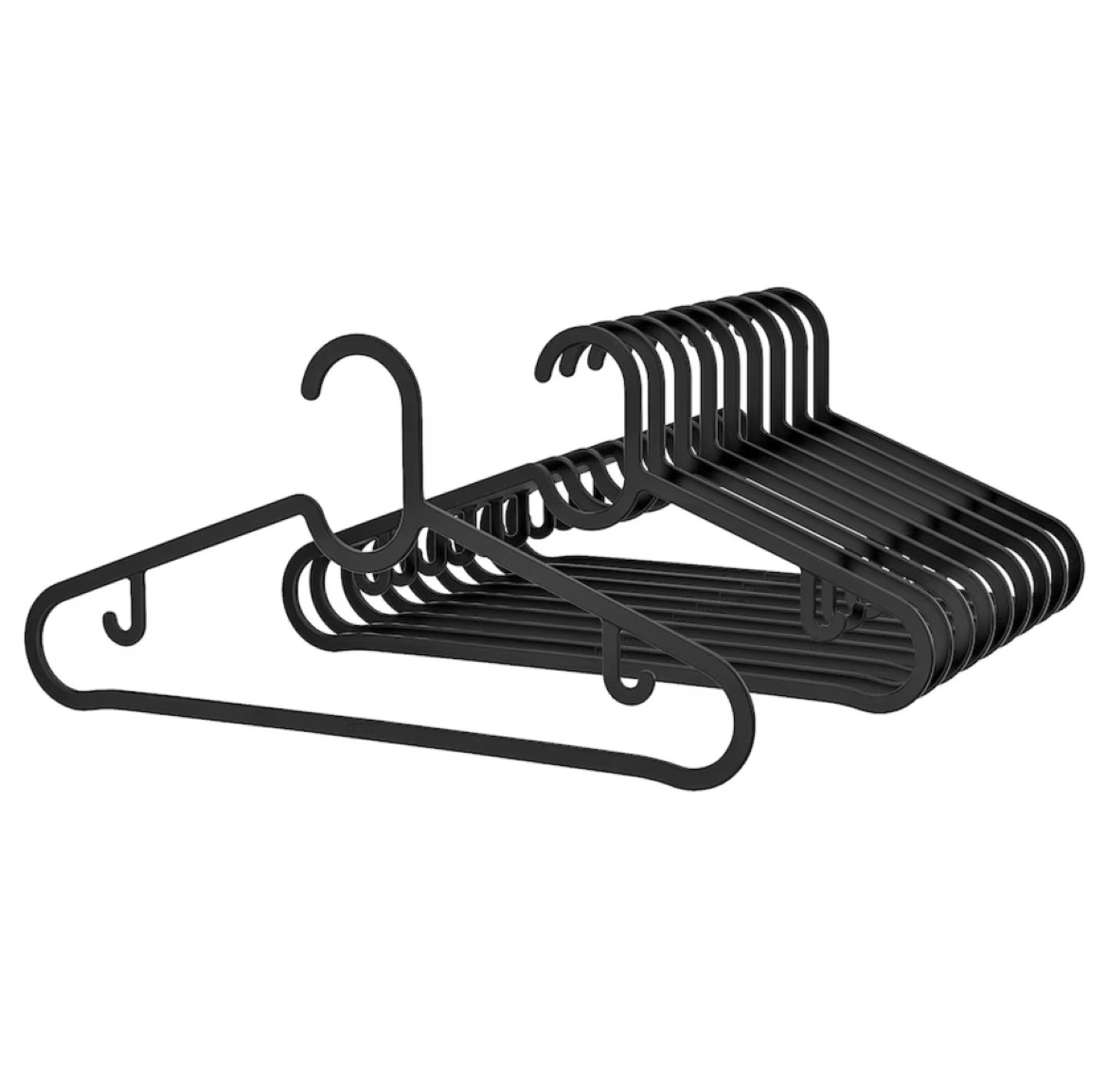 IKEA HANGERS black (50 available ) - photo 2